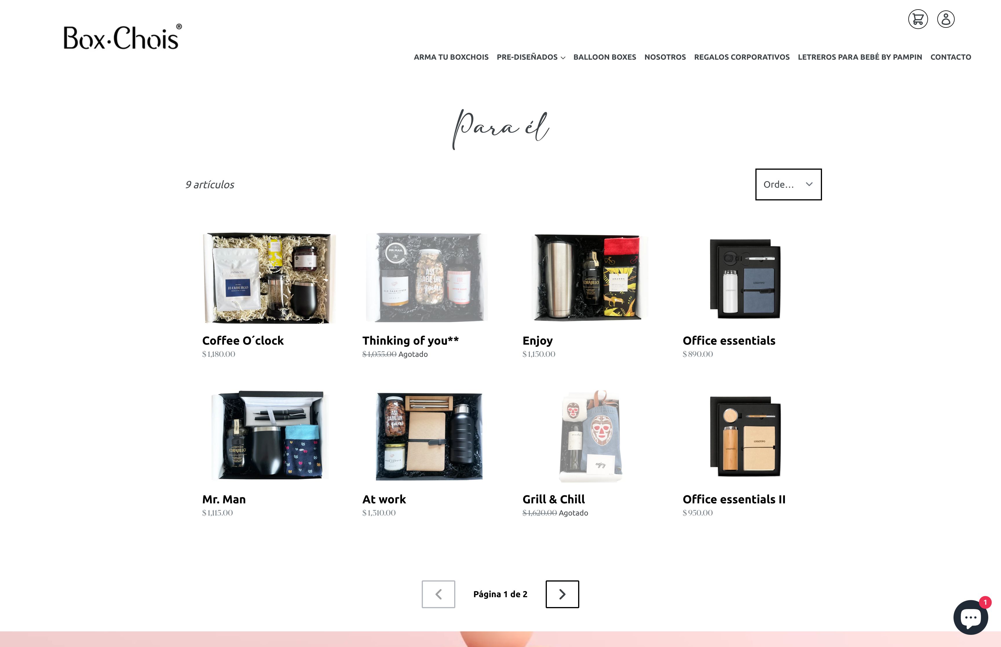 BoxChois.com: Custom App Drives Bundle Subscriptions & Design screenshot 5