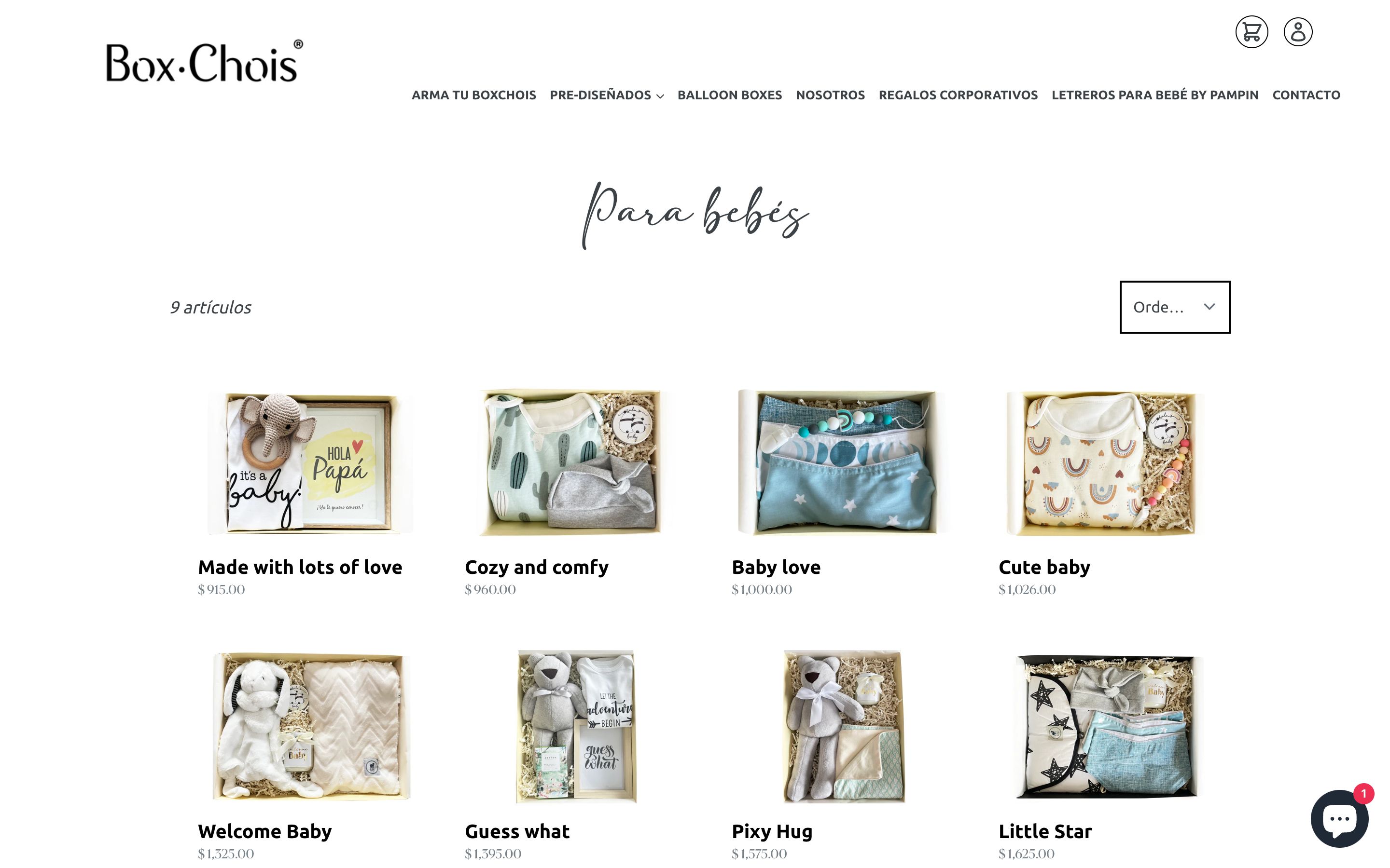 BoxChois.com: Custom App Drives Bundle Subscriptions & Design screenshot 2