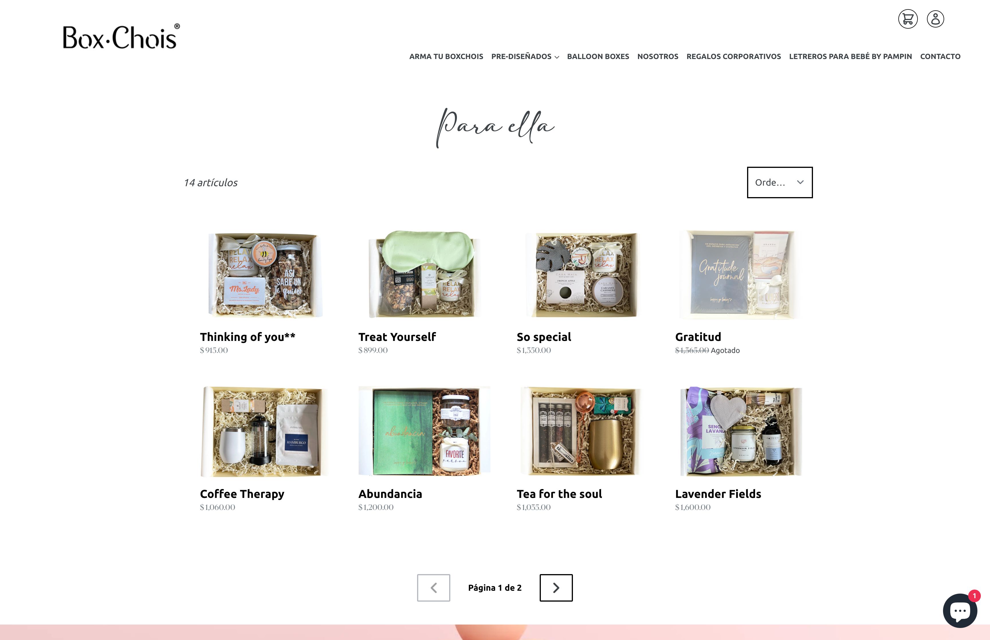 BoxChois.com: Custom App Drives Bundle Subscriptions & Design screenshot 6