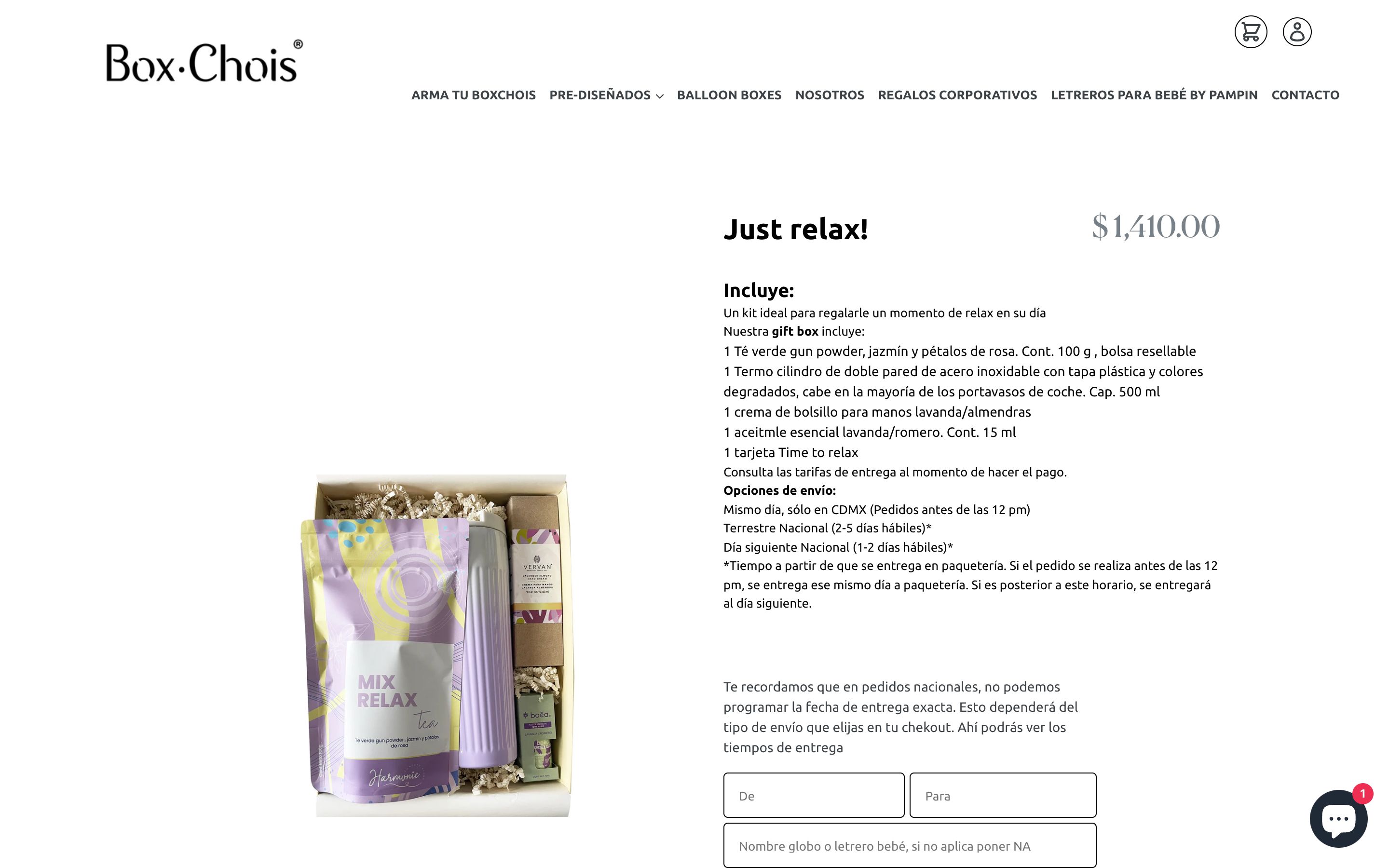 BoxChois.com: Custom App Drives Bundle Subscriptions & Design screenshot 4