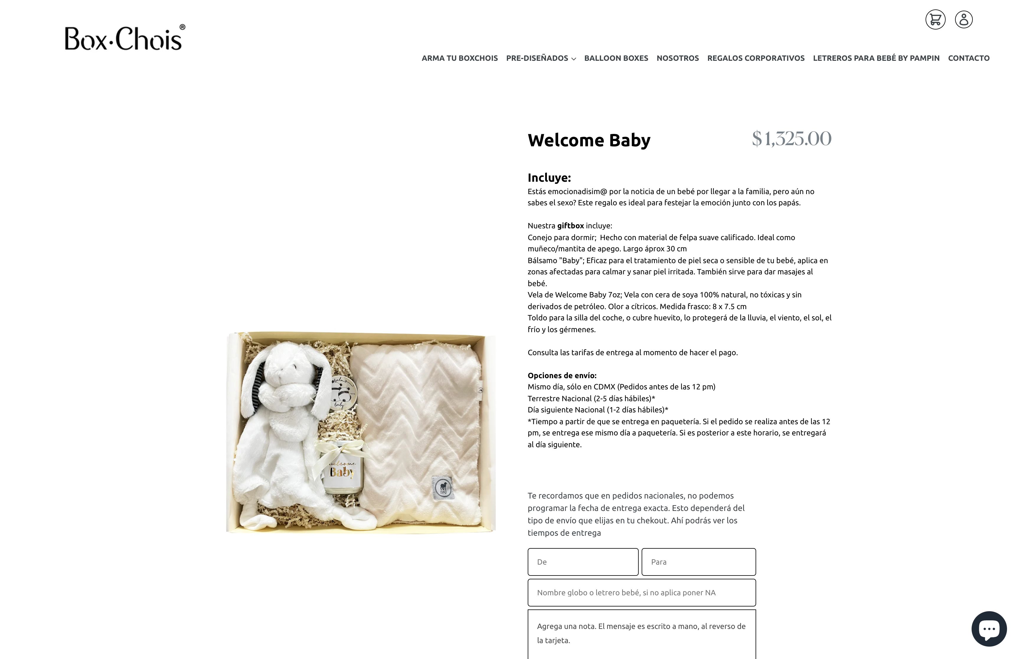 BoxChois.com: Custom App Drives Bundle Subscriptions & Design screenshot 3