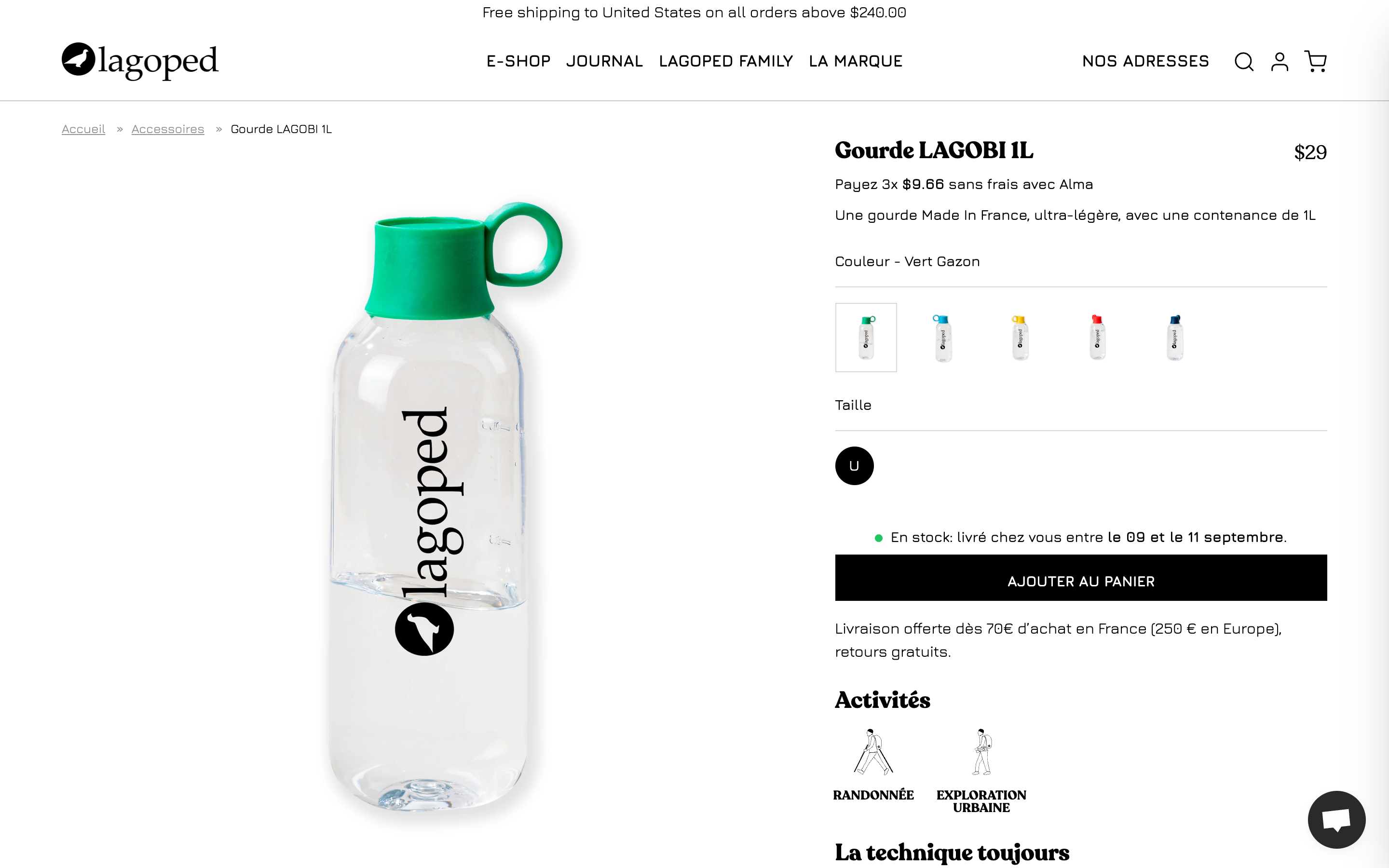 Lagoped screenshot 3