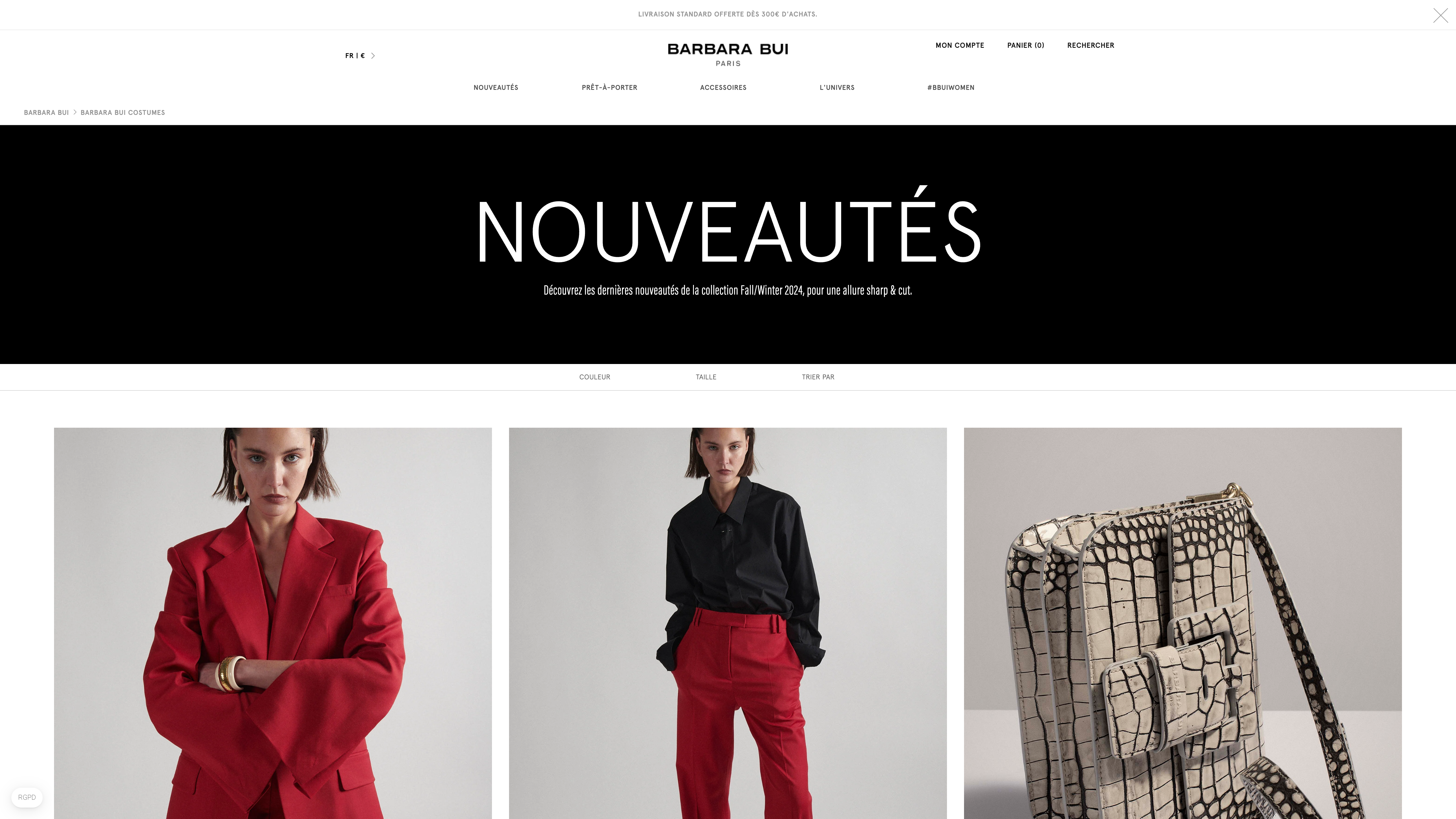 Barbara Bui screenshot 2