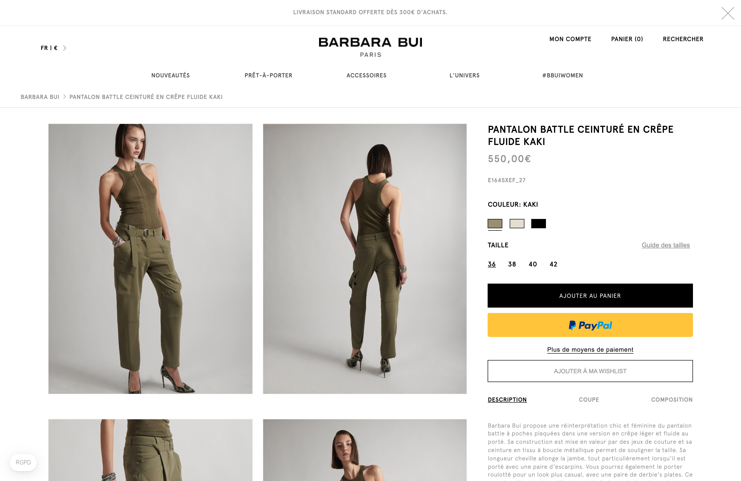 Barbara Bui screenshot 5