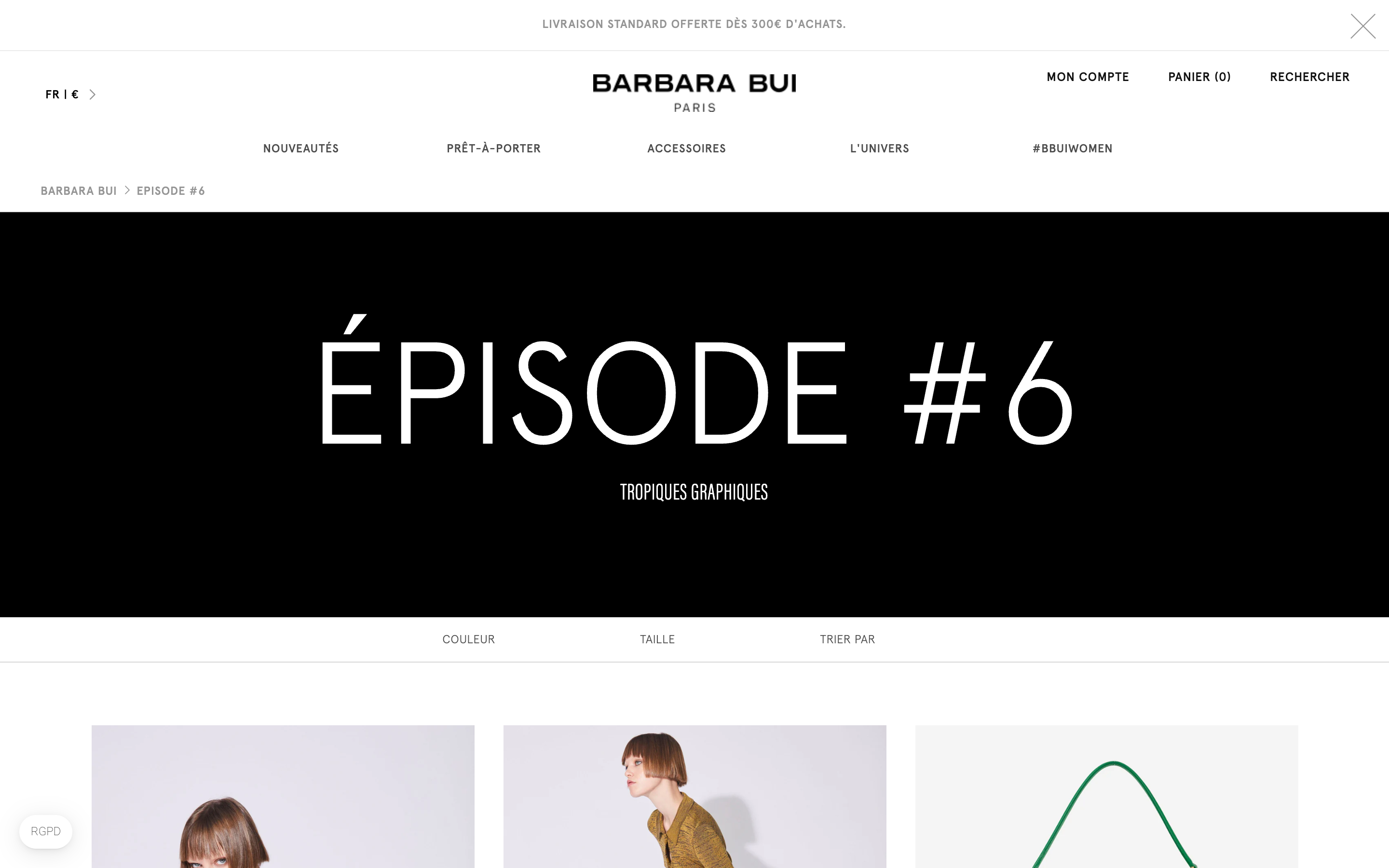 Barbara Bui screenshot 4