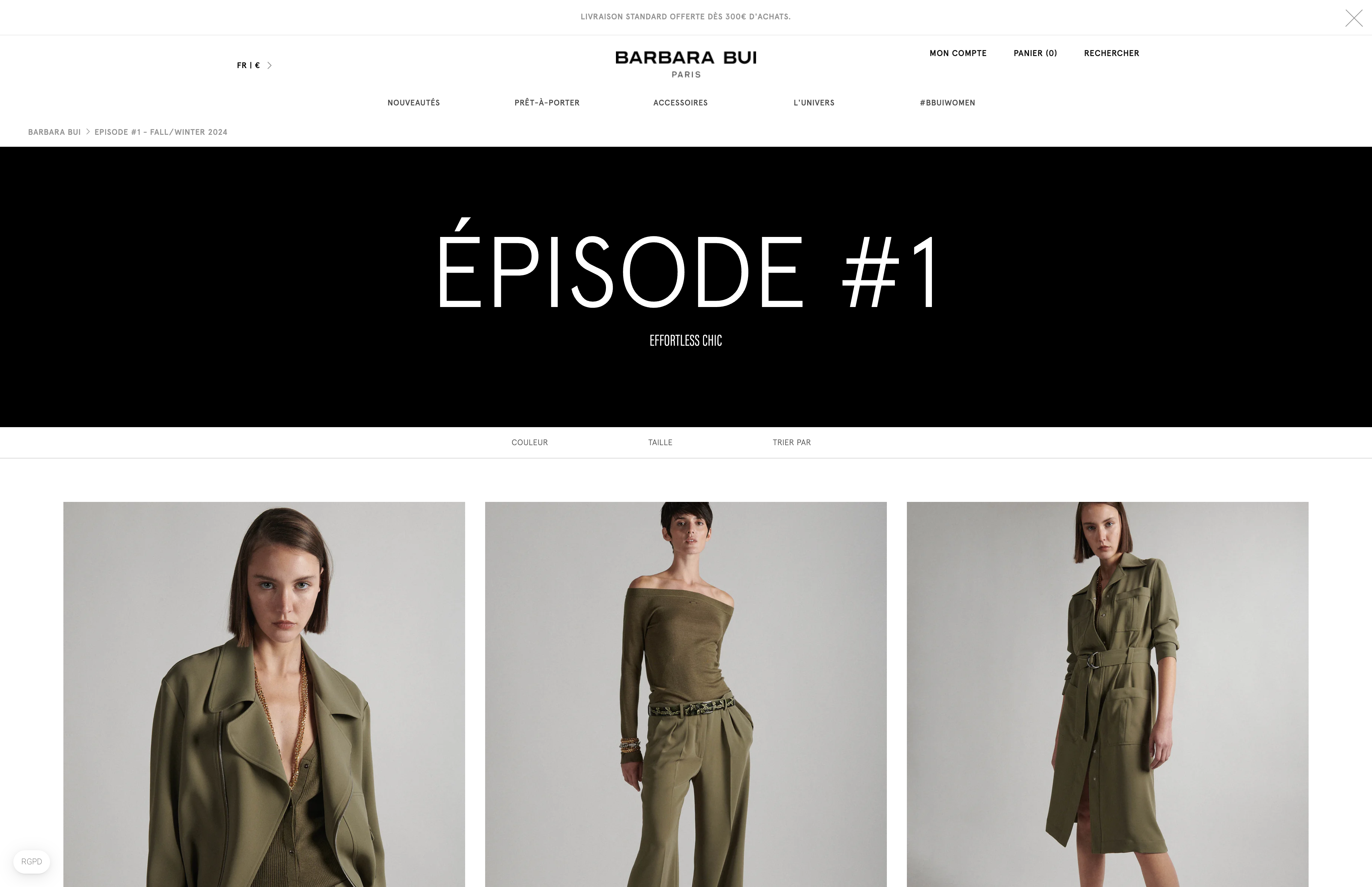 Barbara Bui screenshot 3