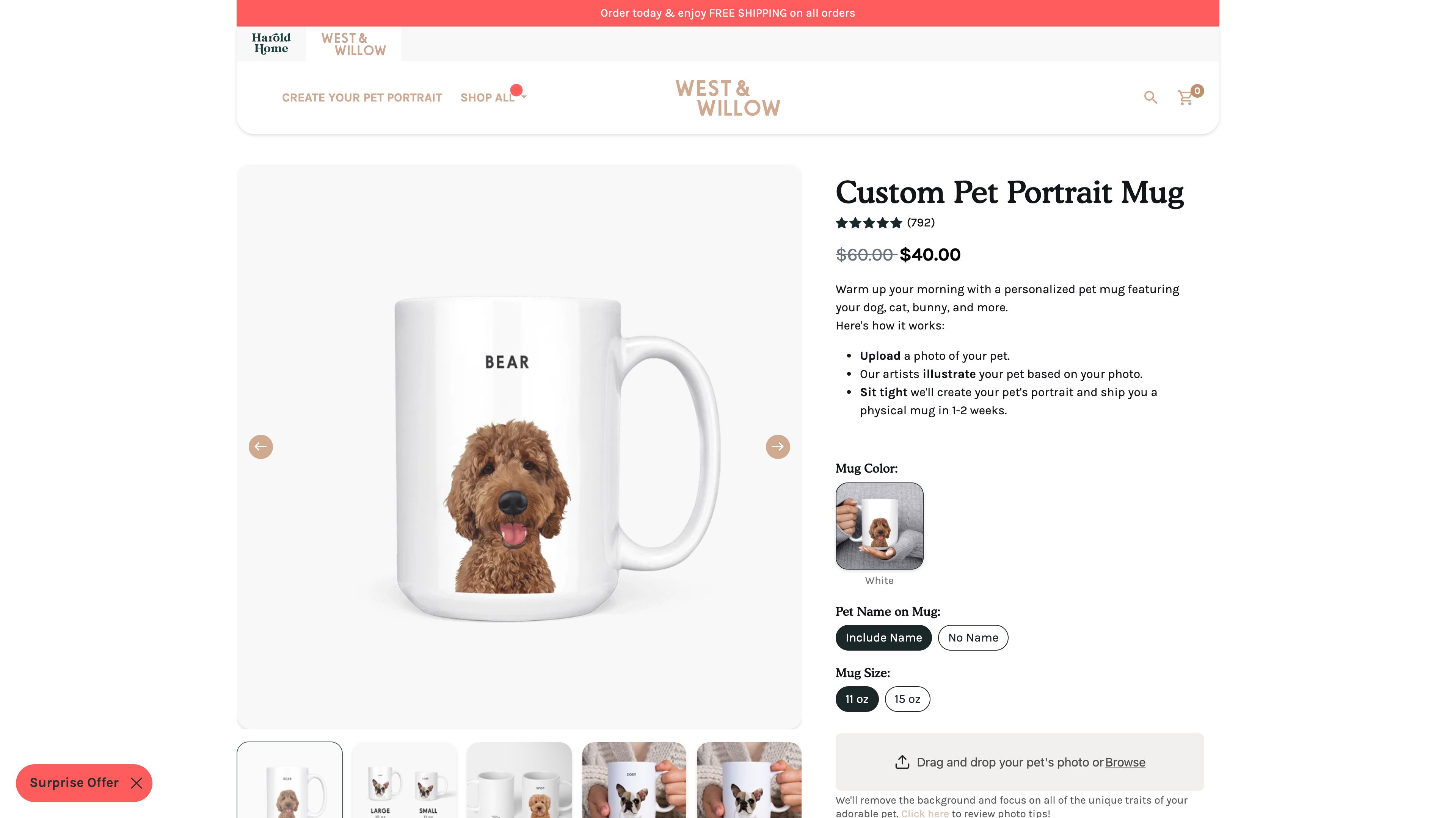 West and Willow screenshot 2