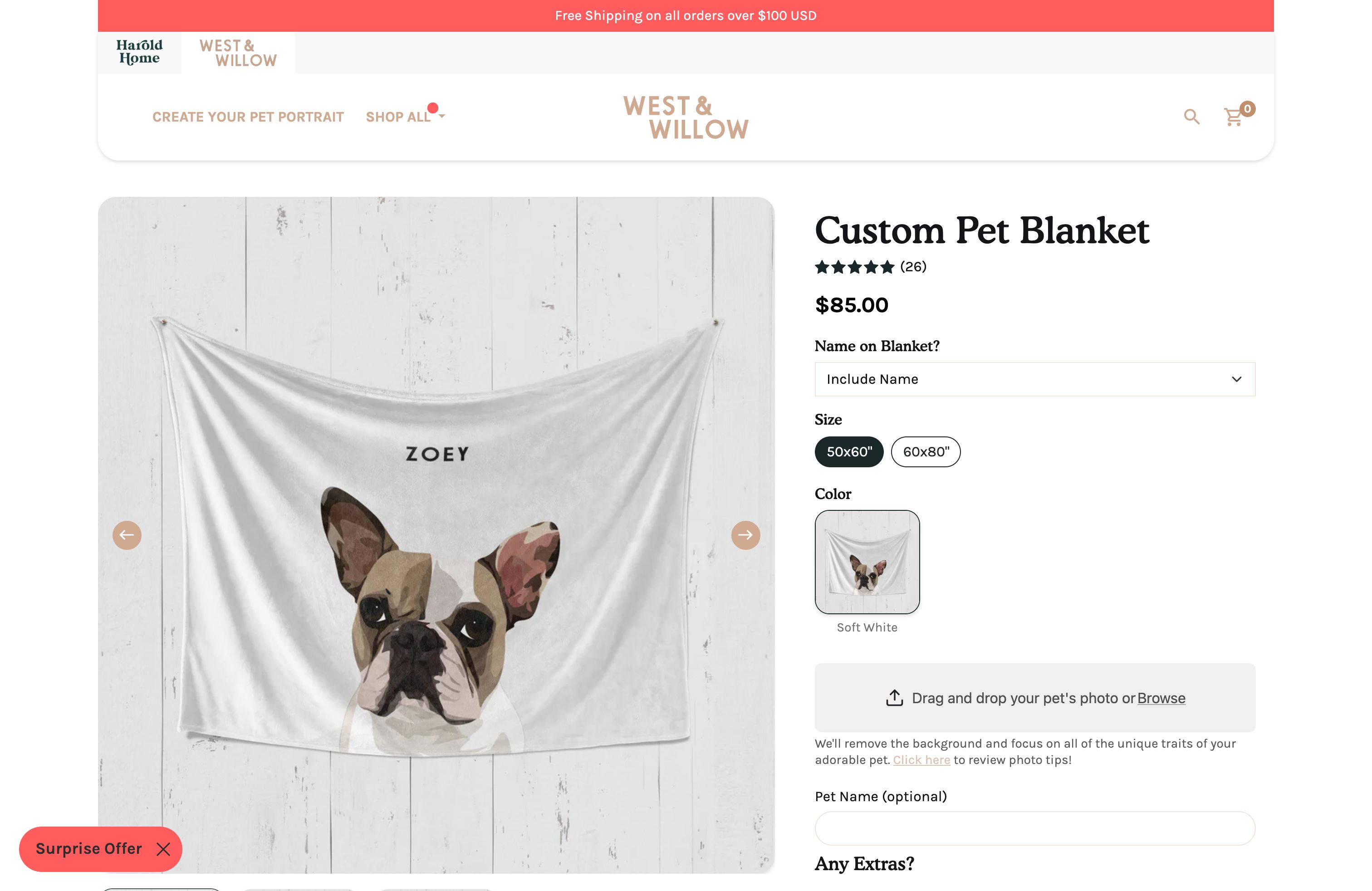 West and Willow screenshot