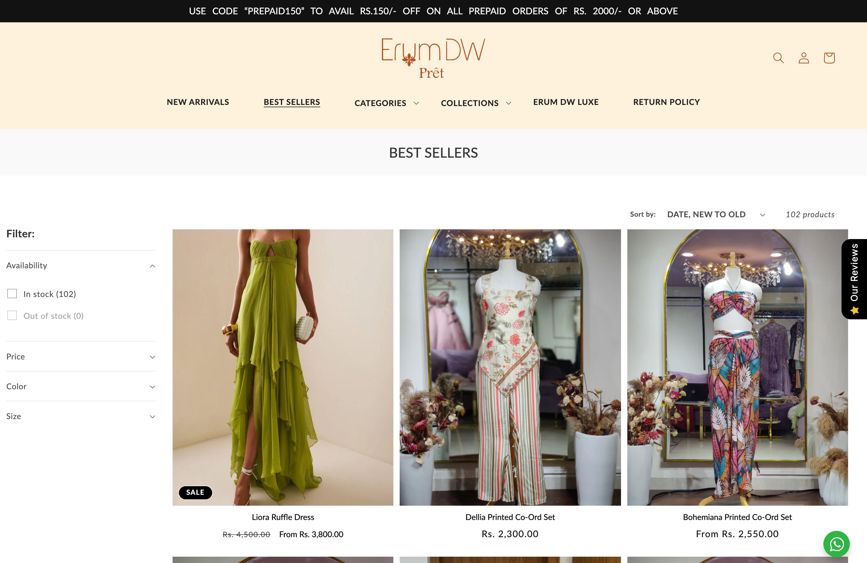 Shopify Store Design and Development for Clothing & Fashion Brand  screenshot 4