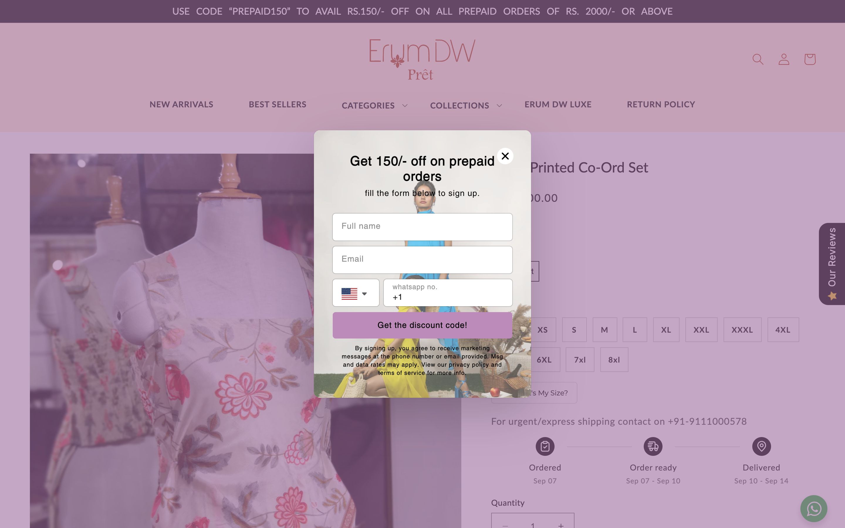 Shopify Store Design and Development for Clothing & Fashion Brand  screenshot 5