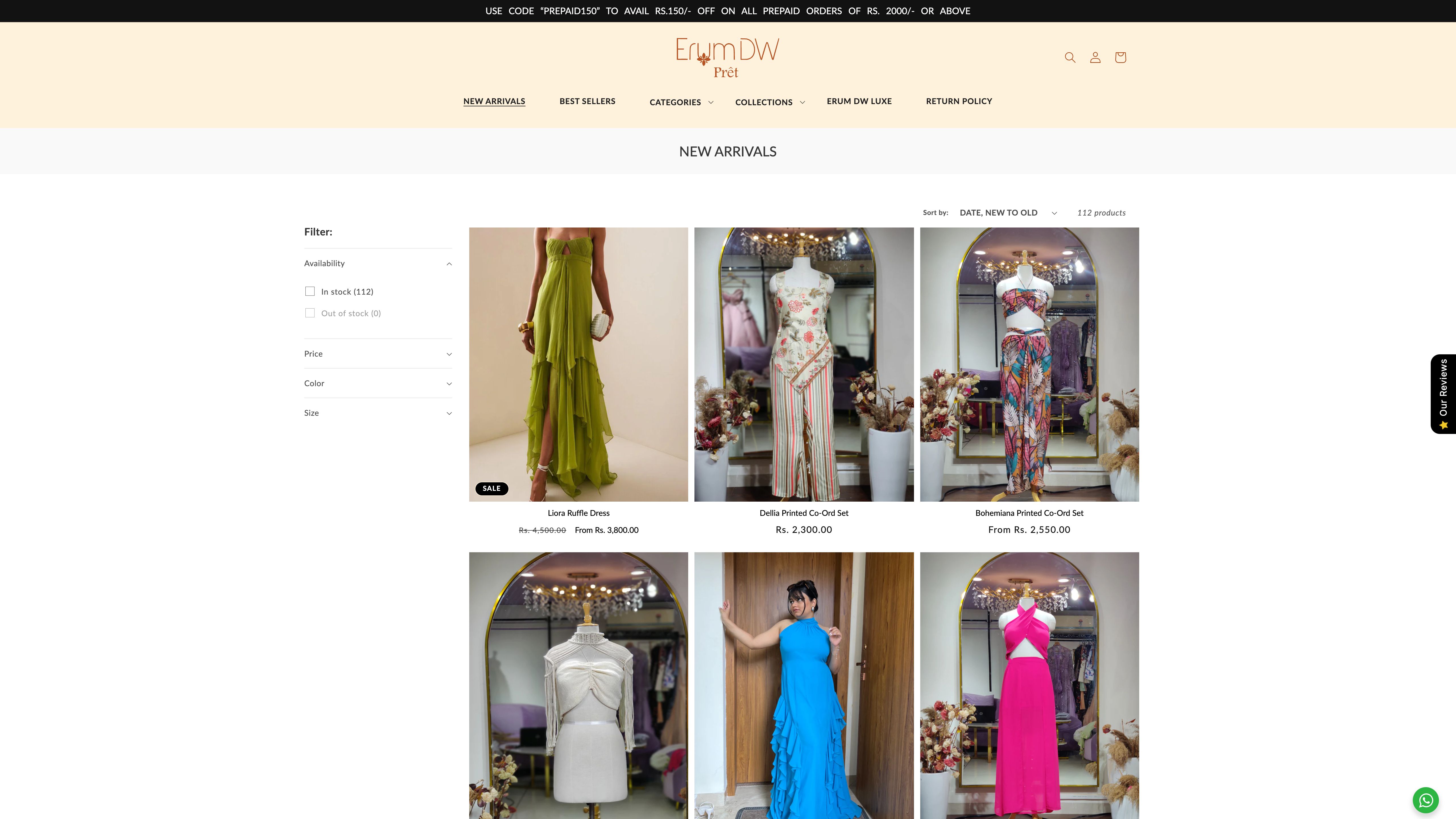 Shopify Store Design and Development for Clothing & Fashion Brand  screenshot 3