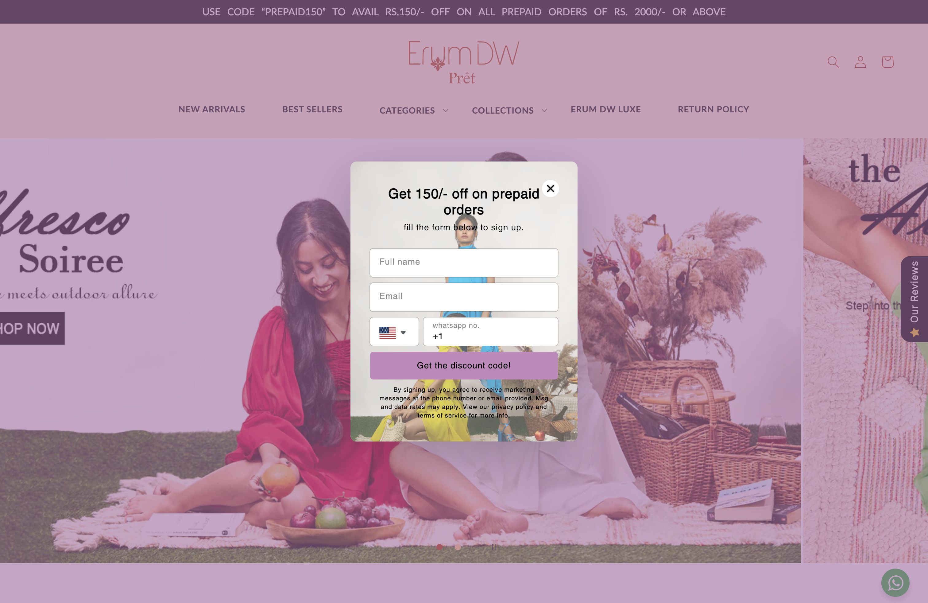 Comprehensive Shopify Store Development for Erum DW: Fashion & Clothing Integration