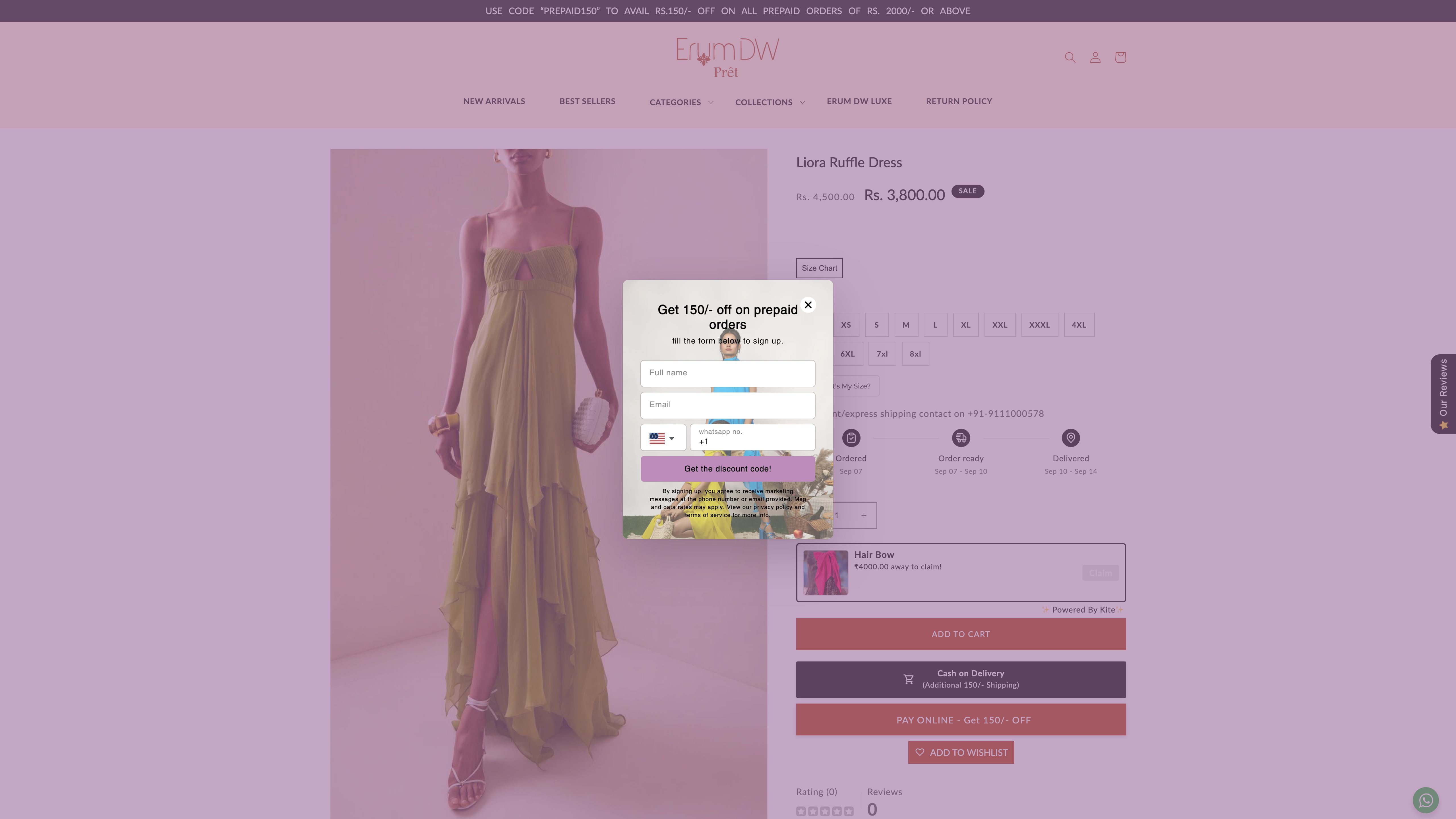 Shopify Store Design and Development for Clothing & Fashion Brand  screenshot 6