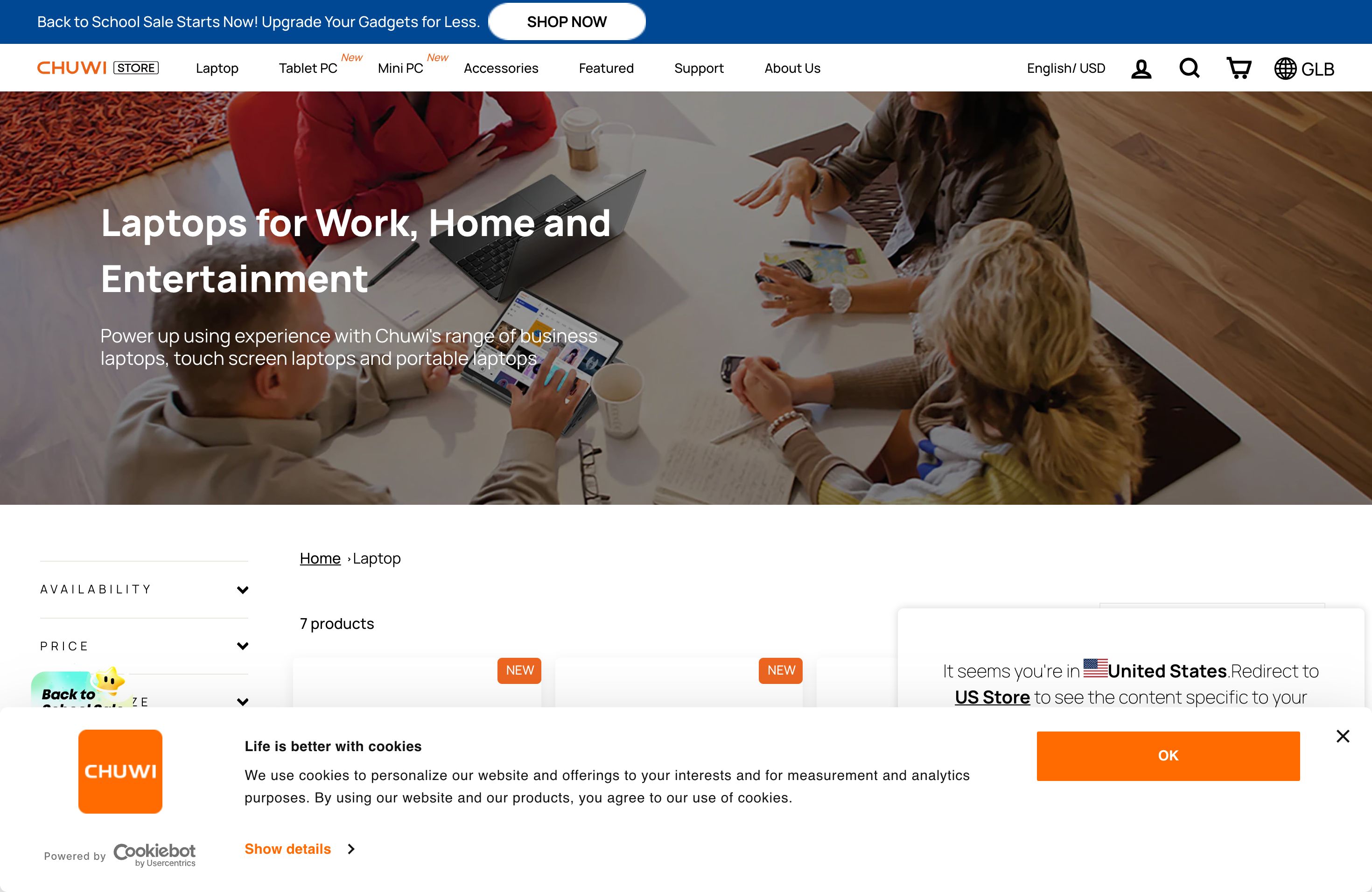 CHUWI  theme customization screenshot 4