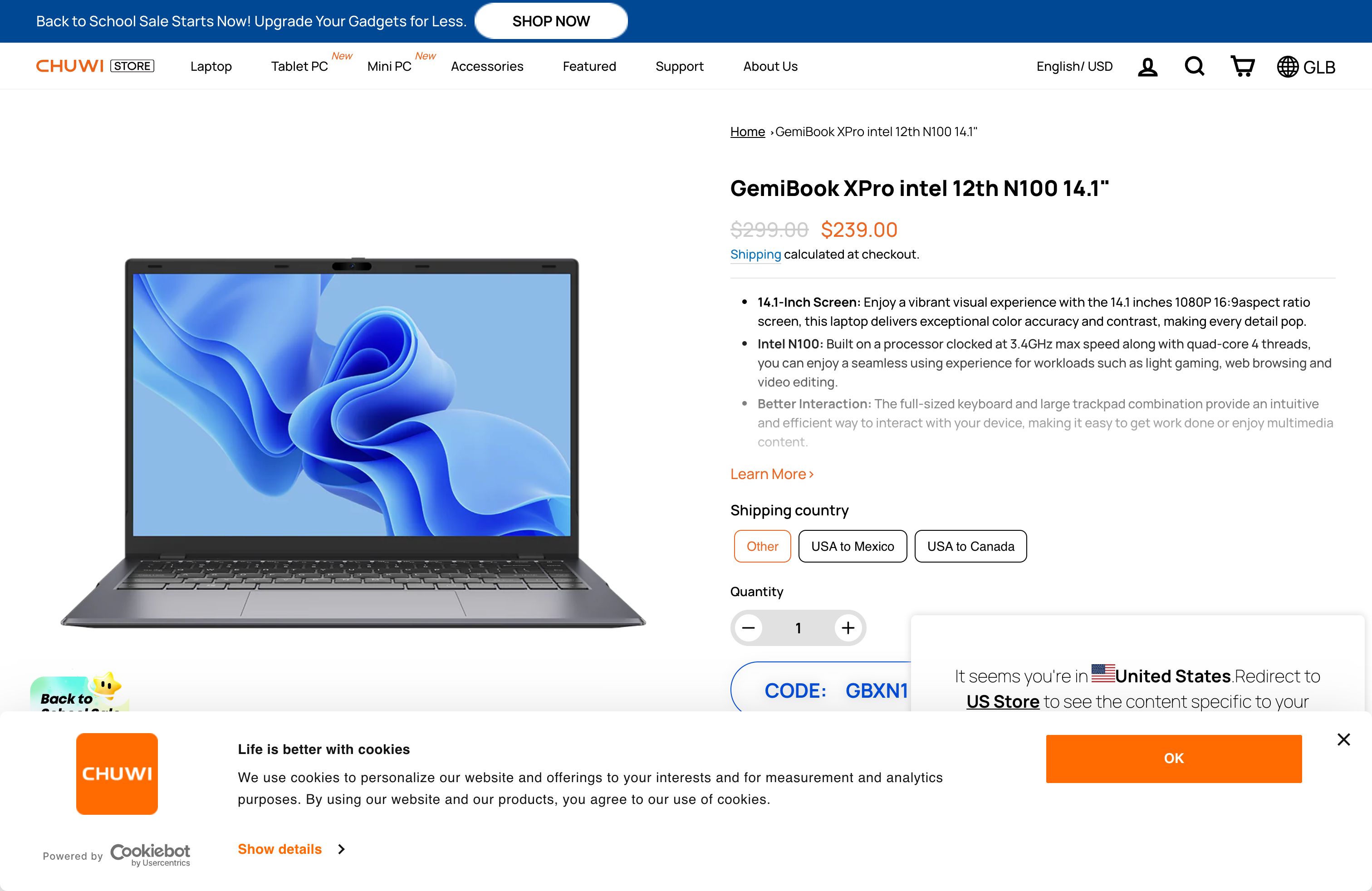 CHUWI  theme customization screenshot 3