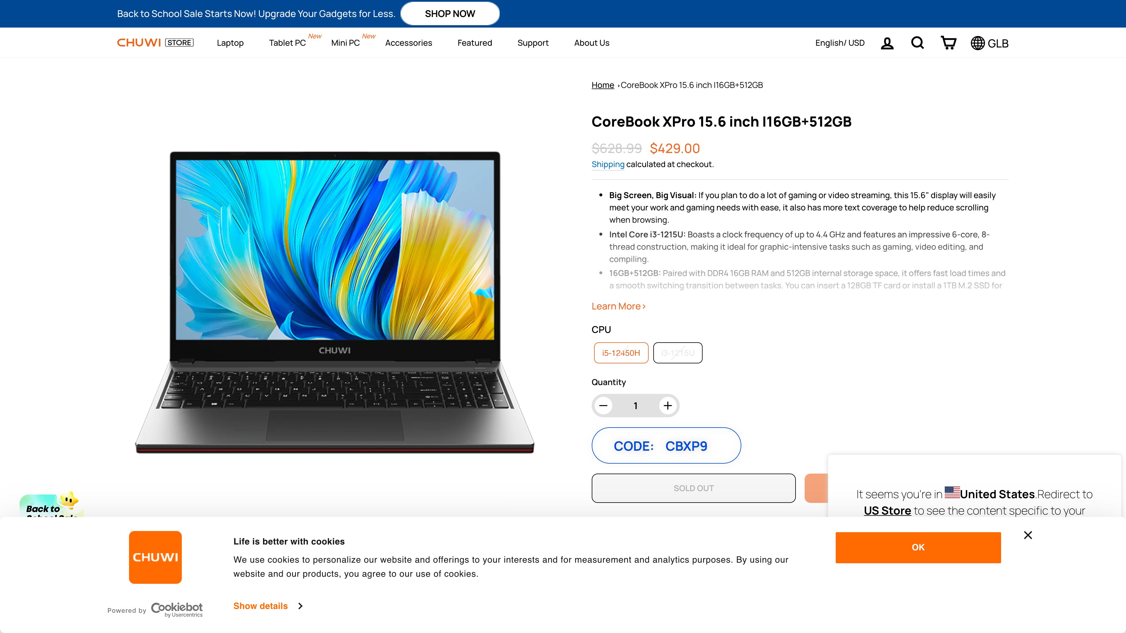 CHUWI  theme customization screenshot 6