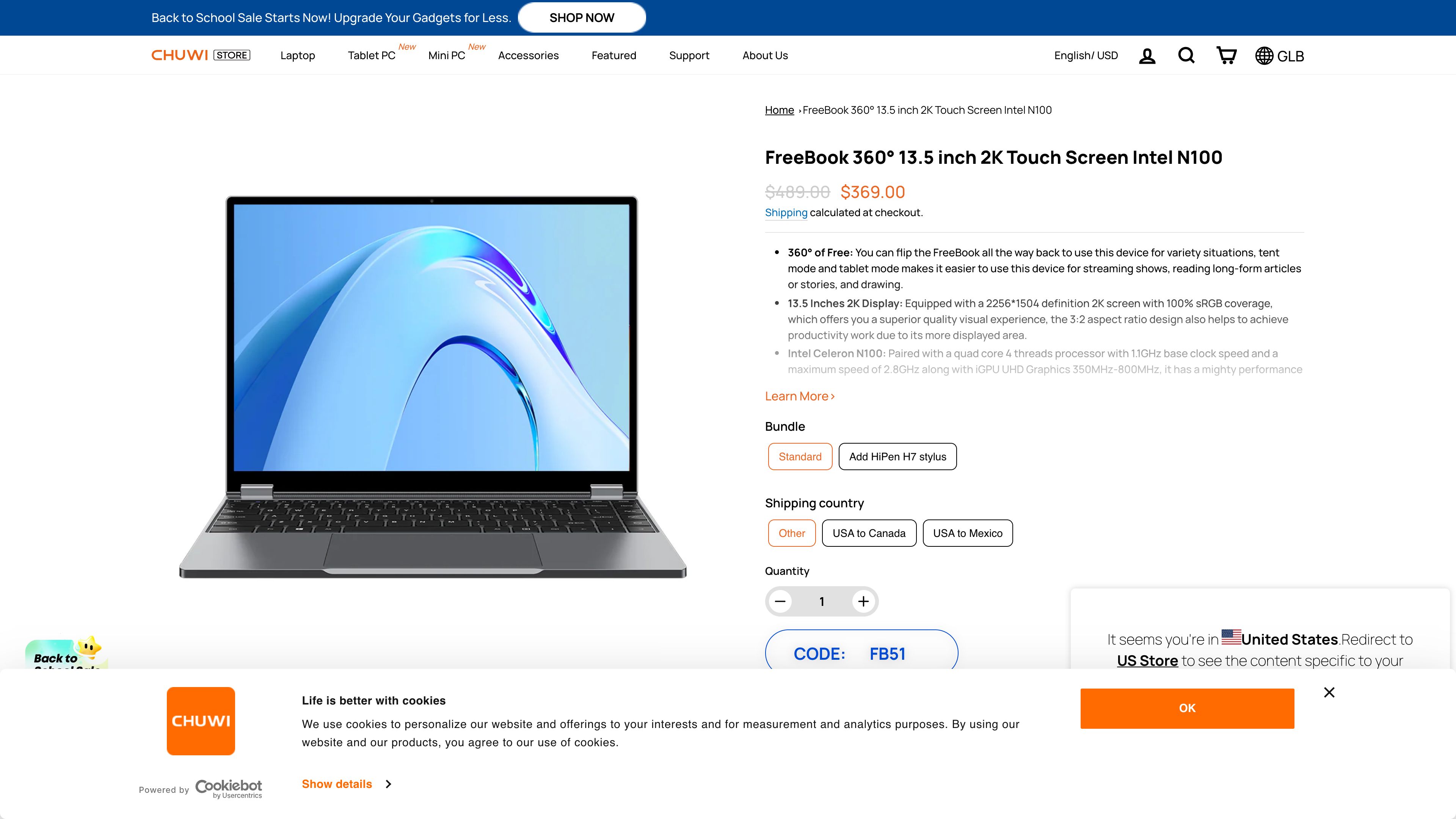CHUWI  theme customization screenshot 5