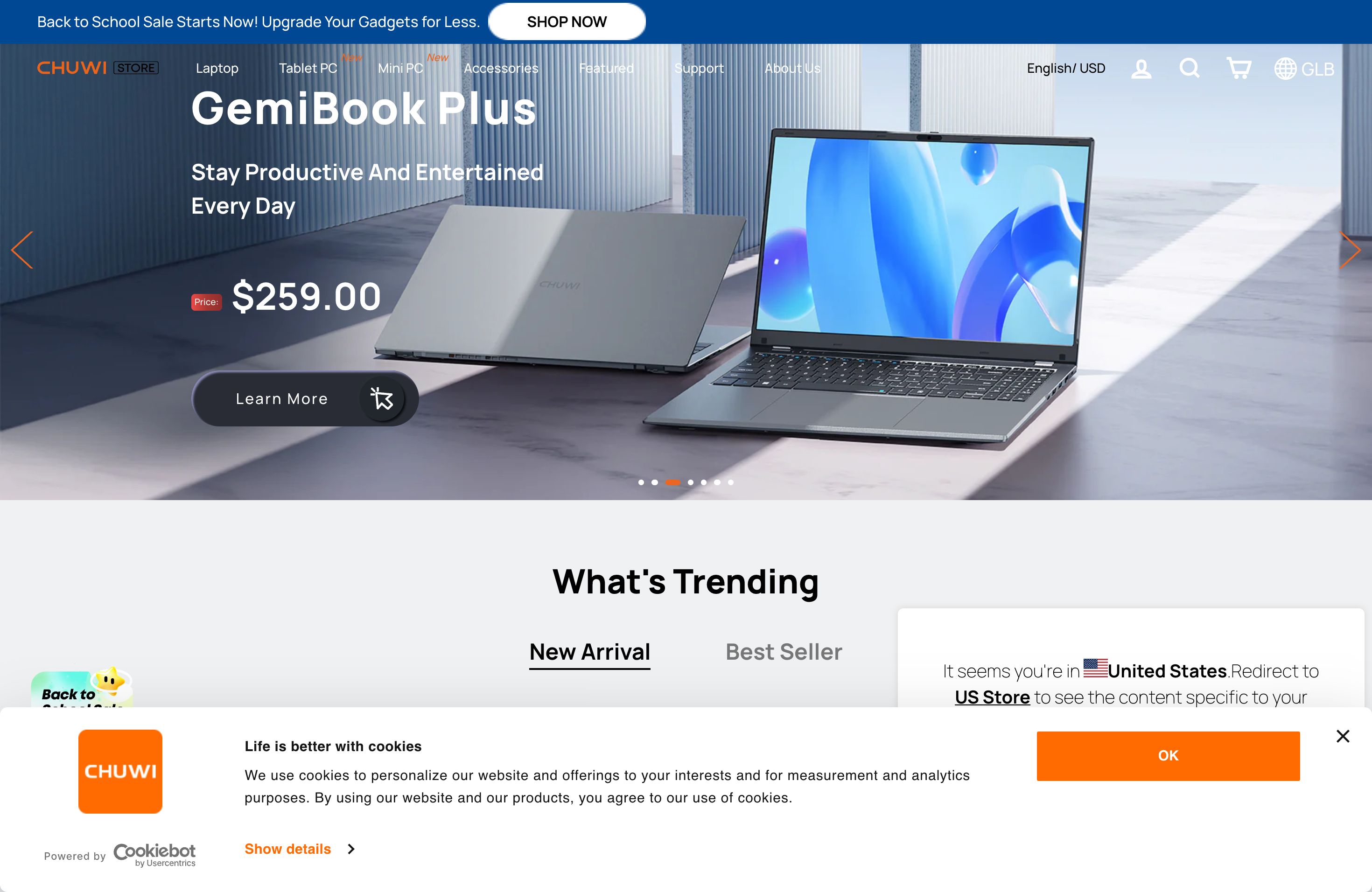 CHUWI  theme customization screenshot 7