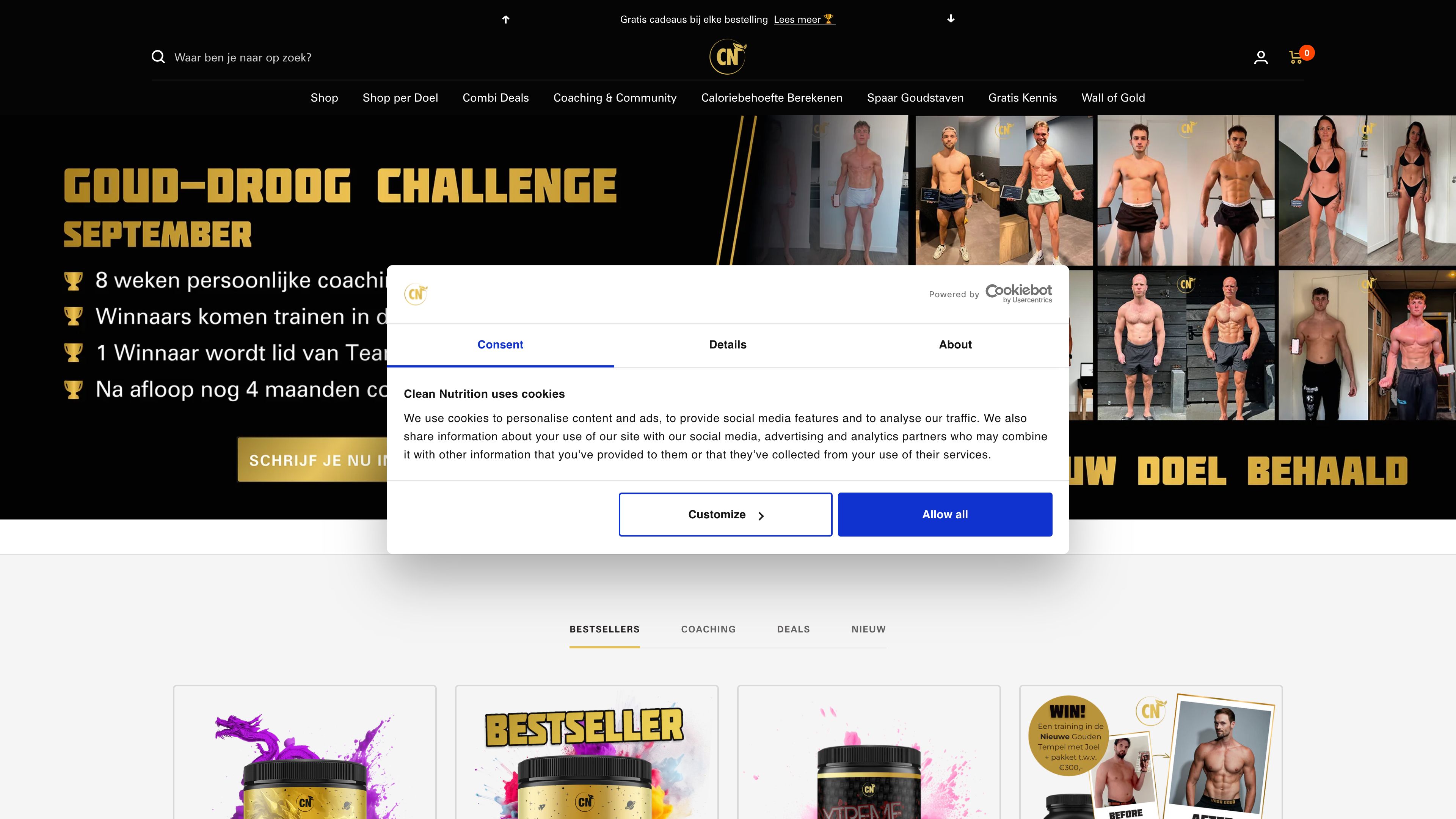 Migrating Clean Nutrition to Shopify Plus and Expanding Internationally