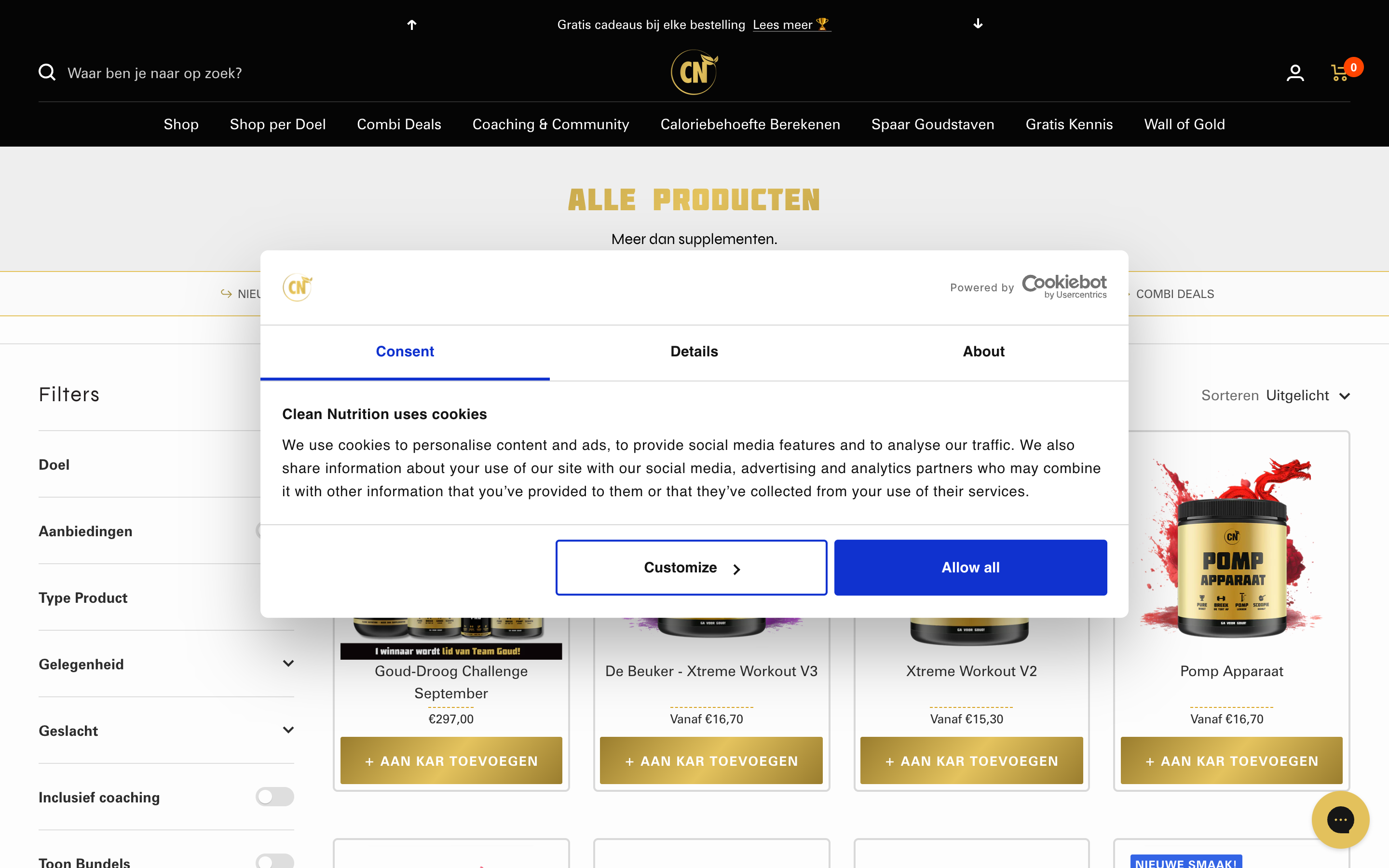 Clean Nutrition  screenshot 3