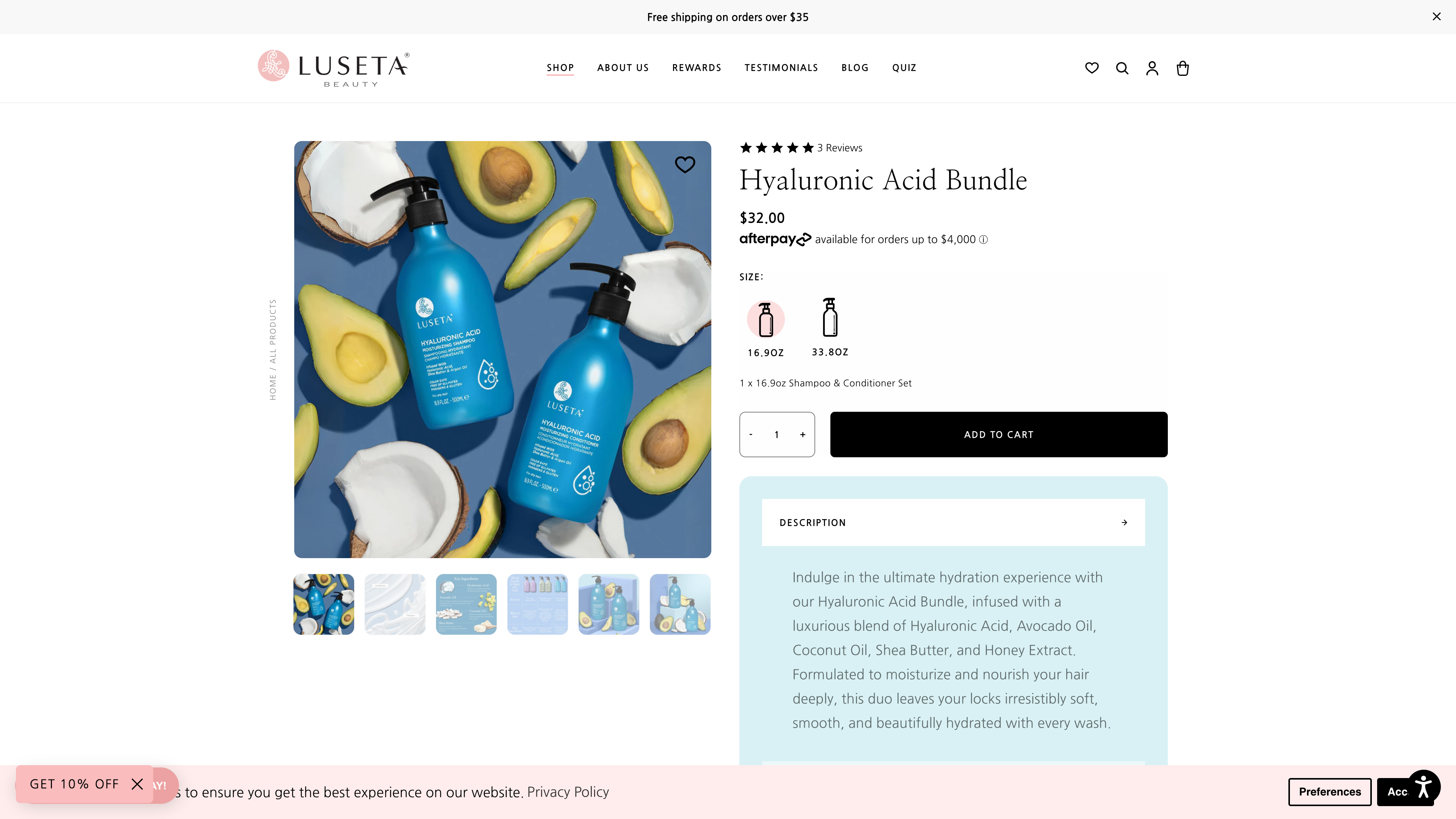 Luseta Beauty screenshot 3