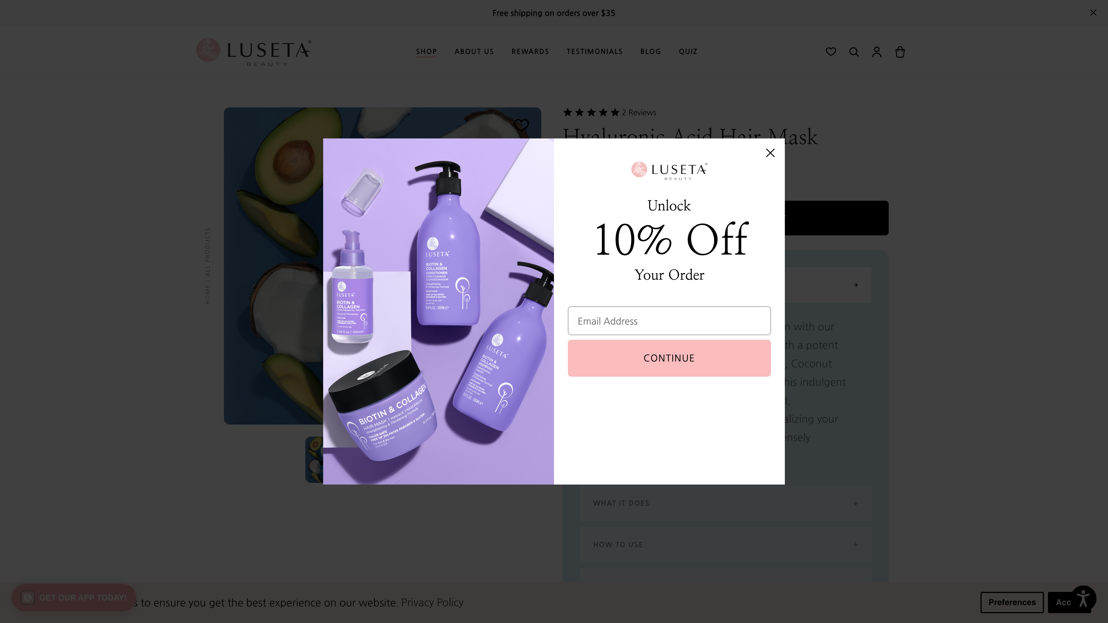 Luseta Beauty screenshot 4