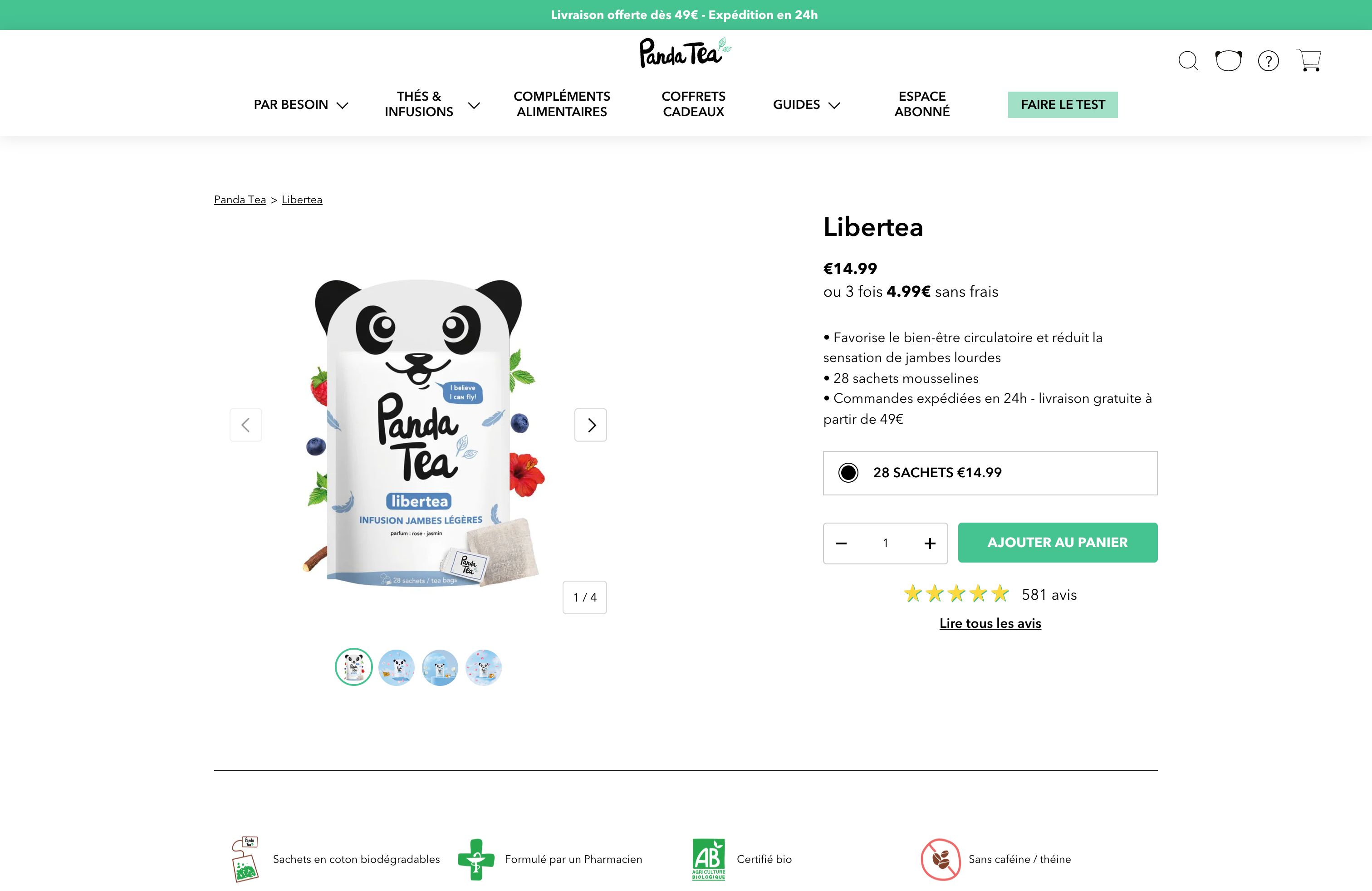 Refonte Pandatea screenshot 6