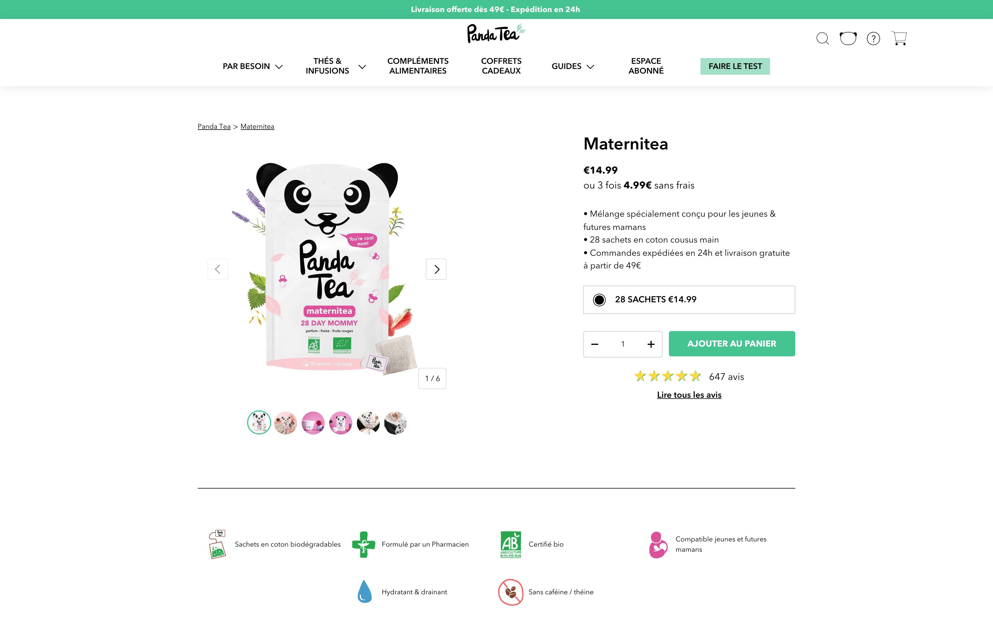 Refonte Pandatea screenshot 3