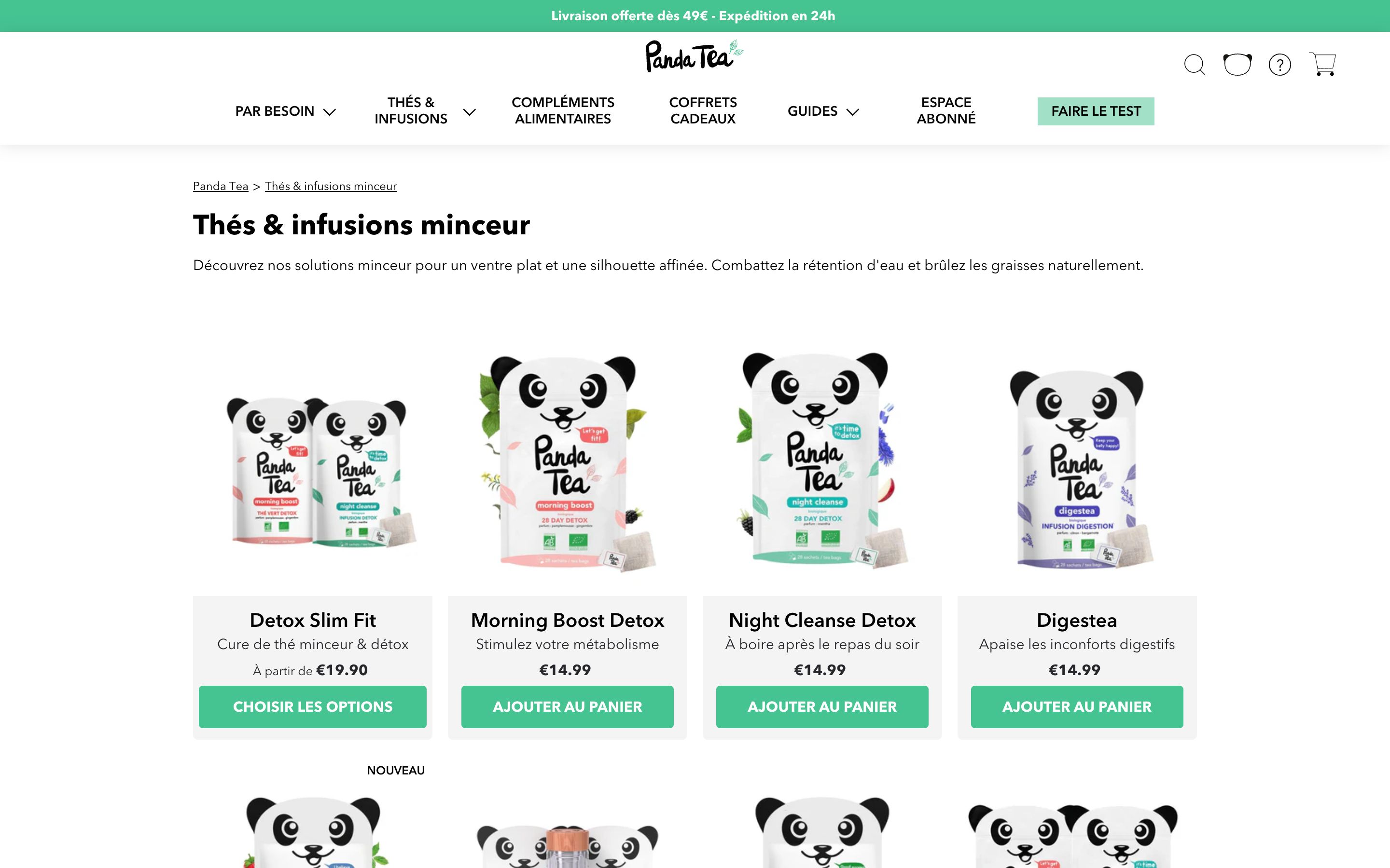 Refonte Pandatea screenshot 5