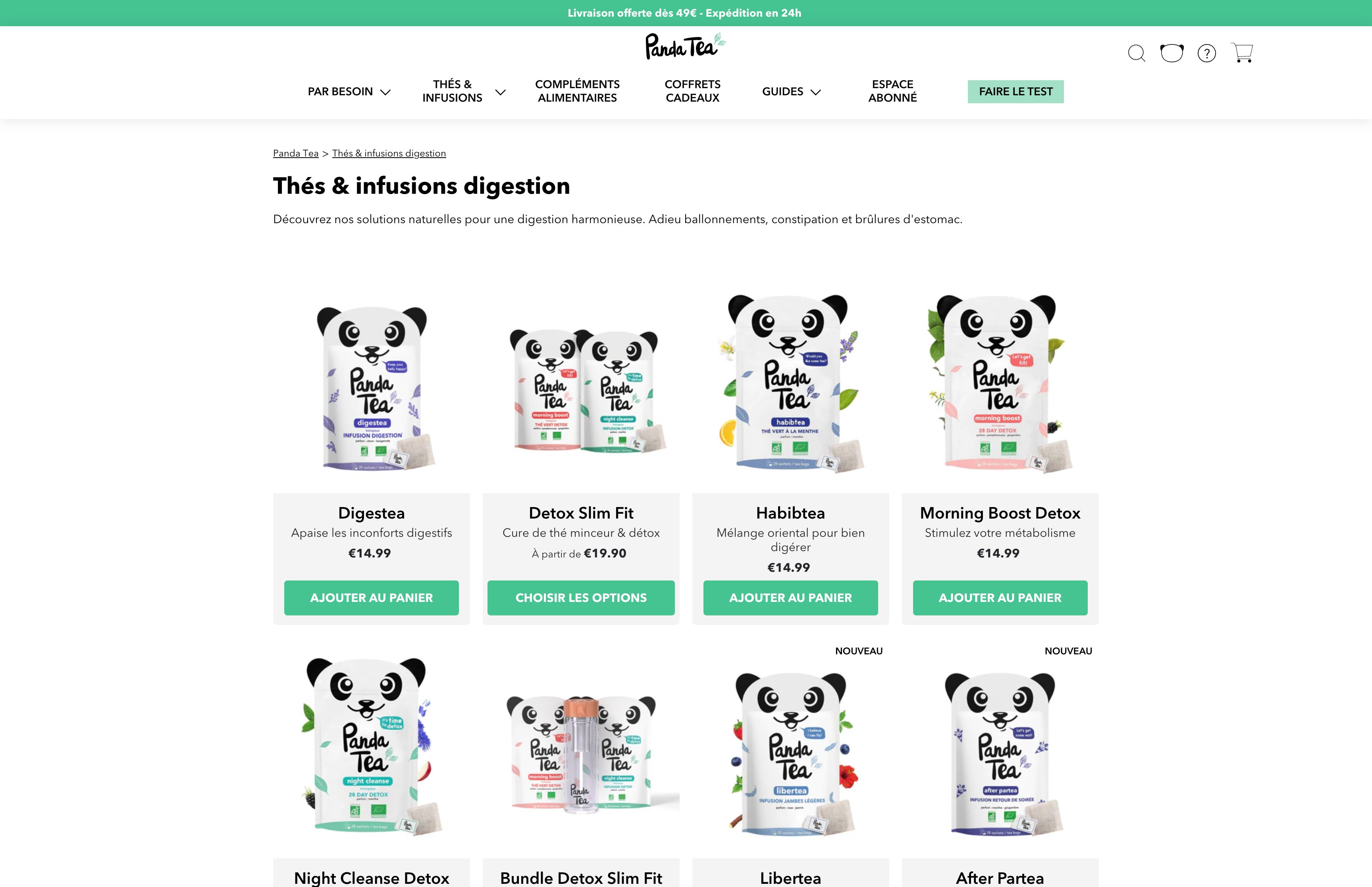 Refonte Pandatea screenshot 2