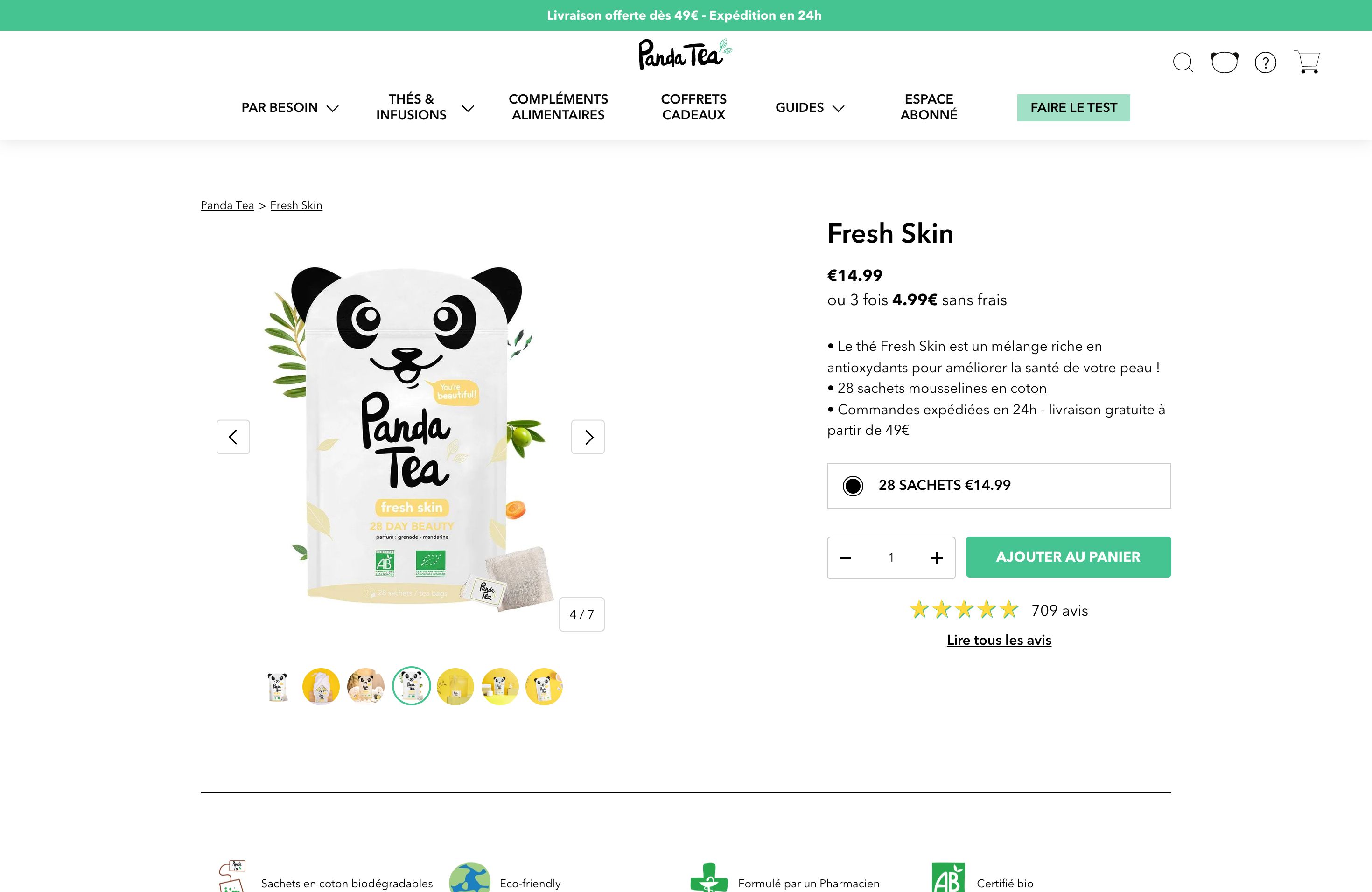 Refonte Pandatea screenshot 4