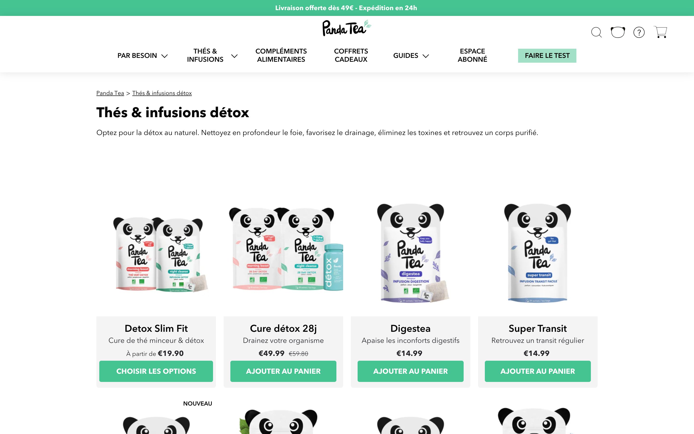 Refonte Pandatea screenshot