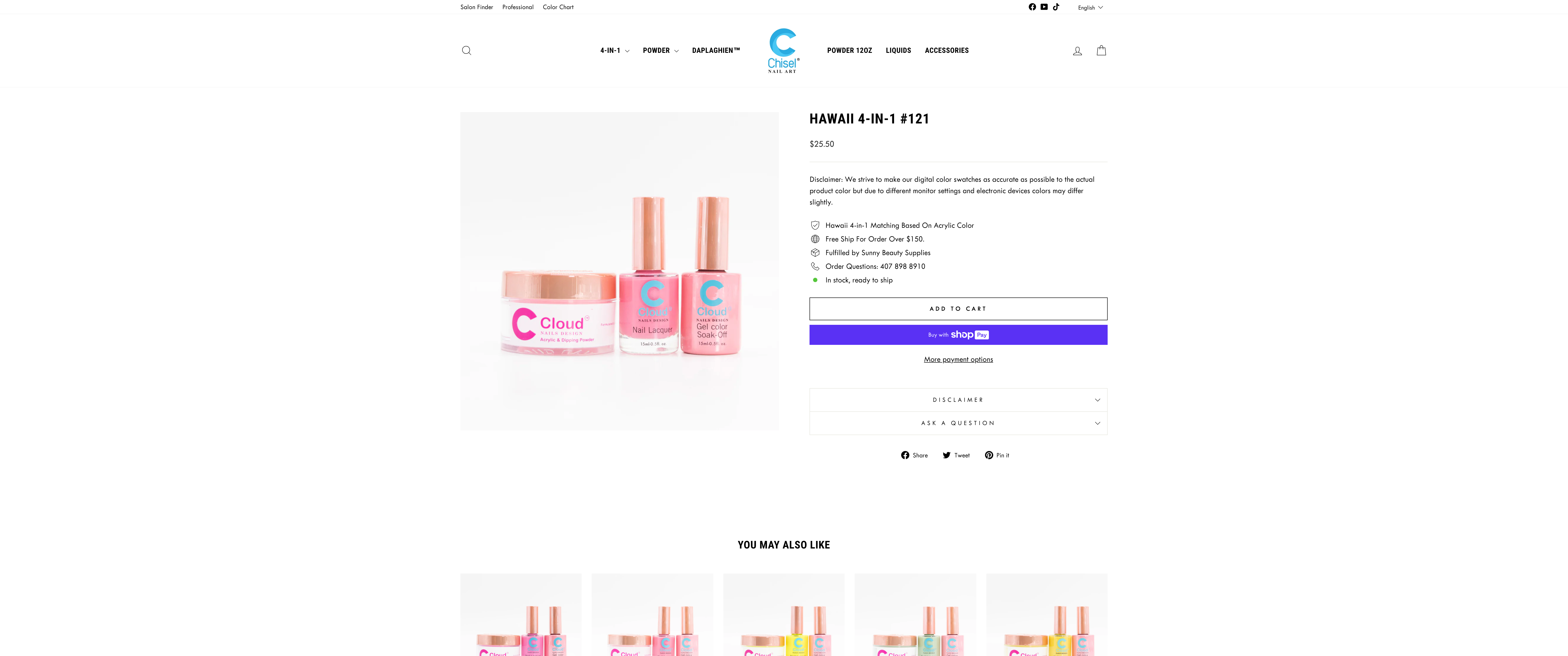 Chisel Nail Art - Worlds Best Ombre Powder screenshot 6