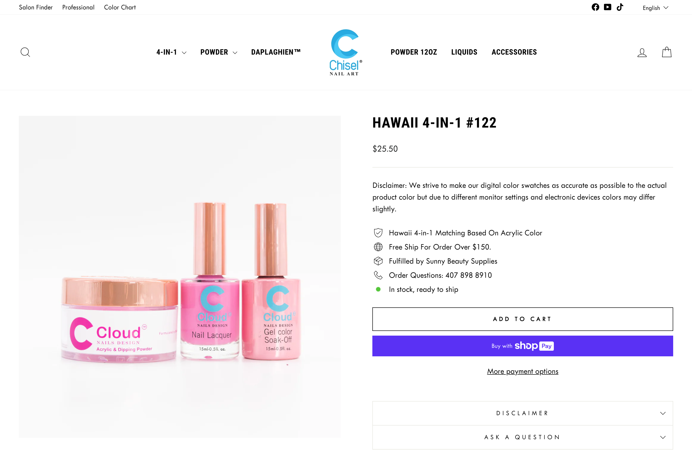 Chisel Nail Art - Worlds Best Ombre Powder screenshot 5