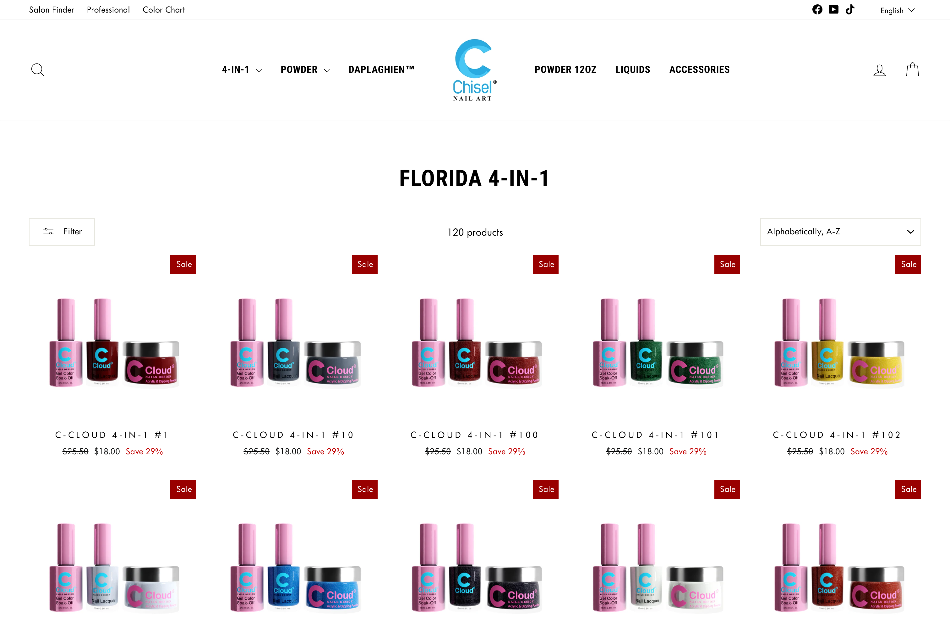 Chisel Nail Art - Worlds Best Ombre Powder screenshot 2