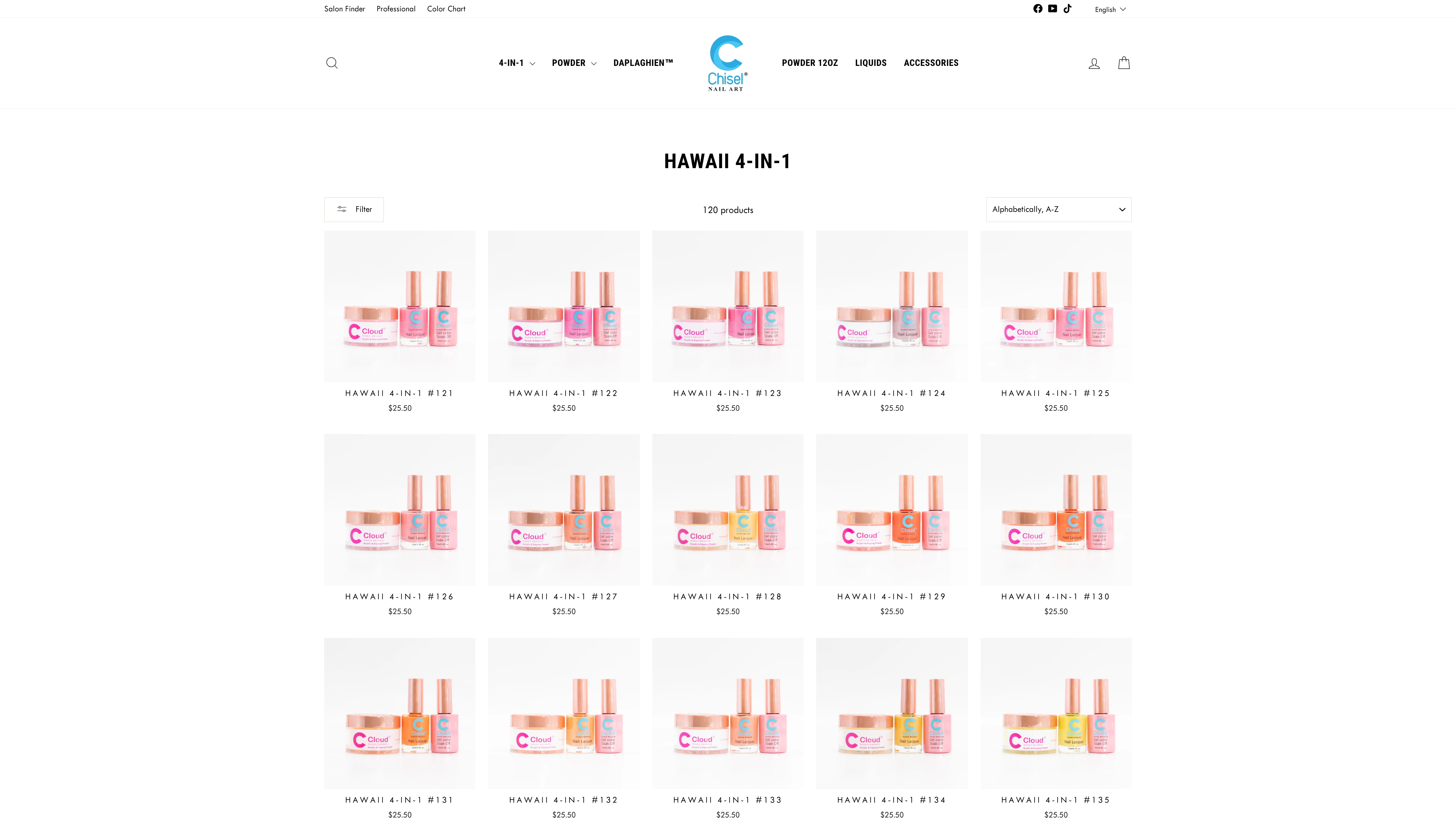 Chisel Nail Art - Worlds Best Ombre Powder screenshot 3