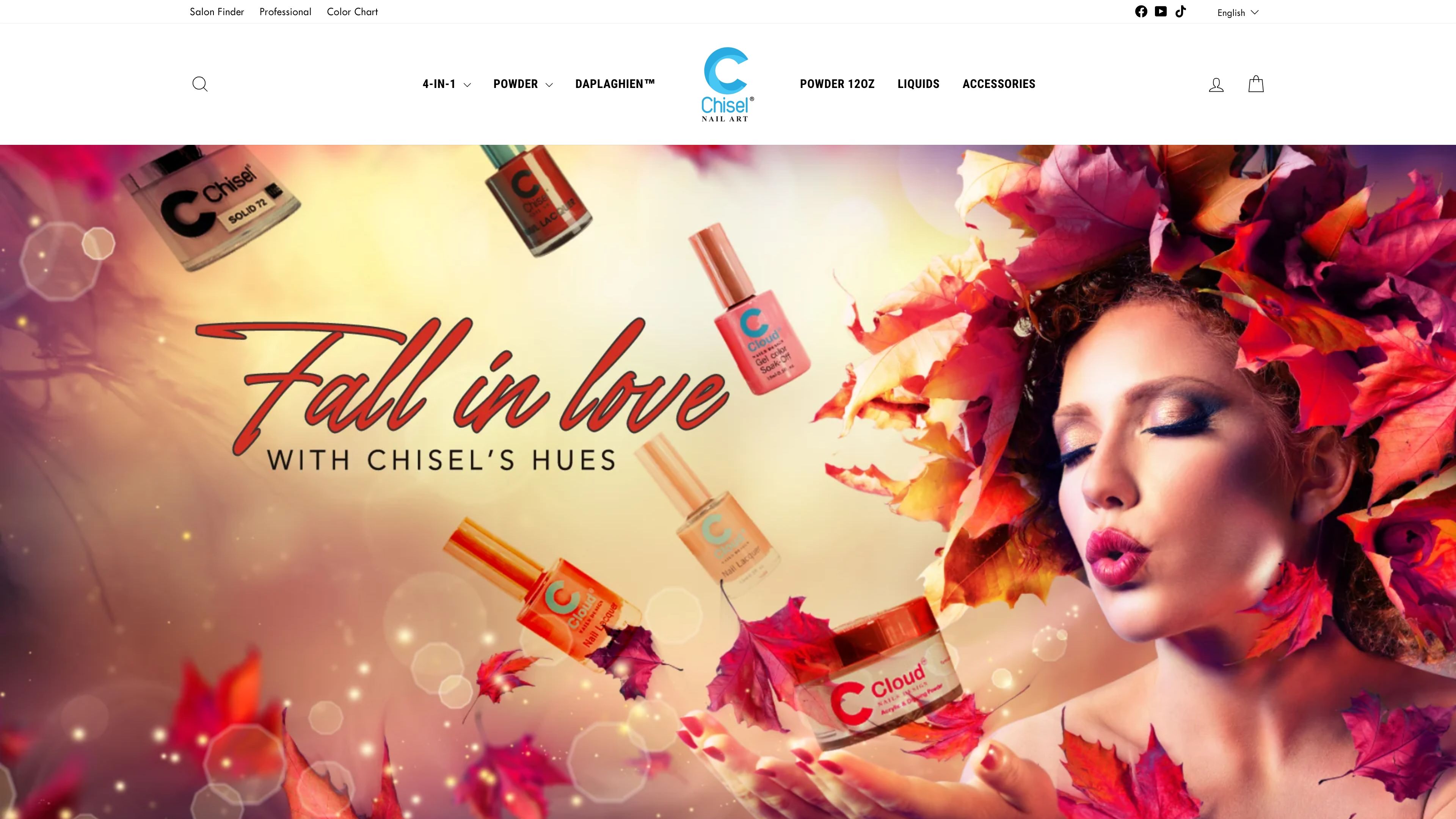 Chisel Nail Art - Worlds Best Ombre Powder screenshot 7