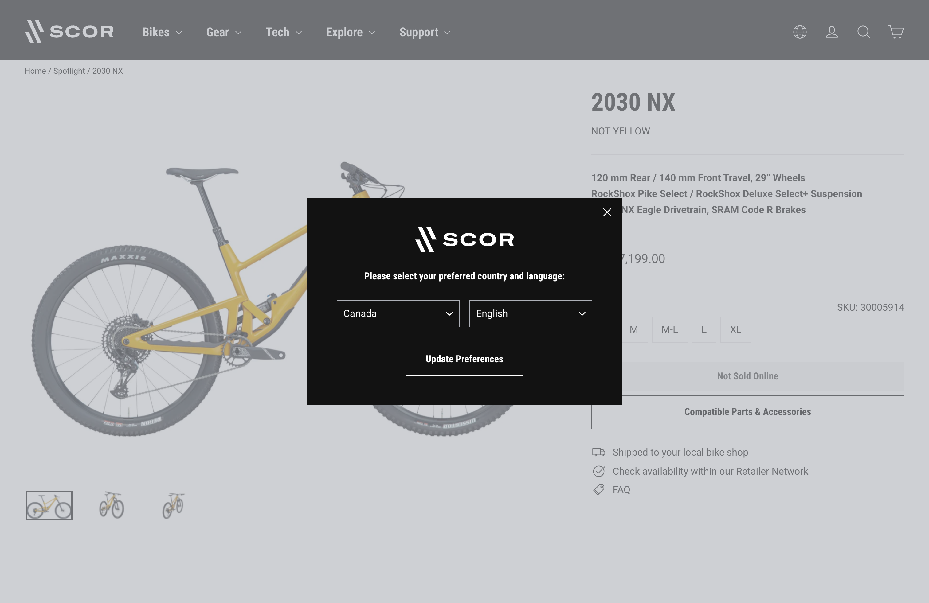 SCOR screenshot 4