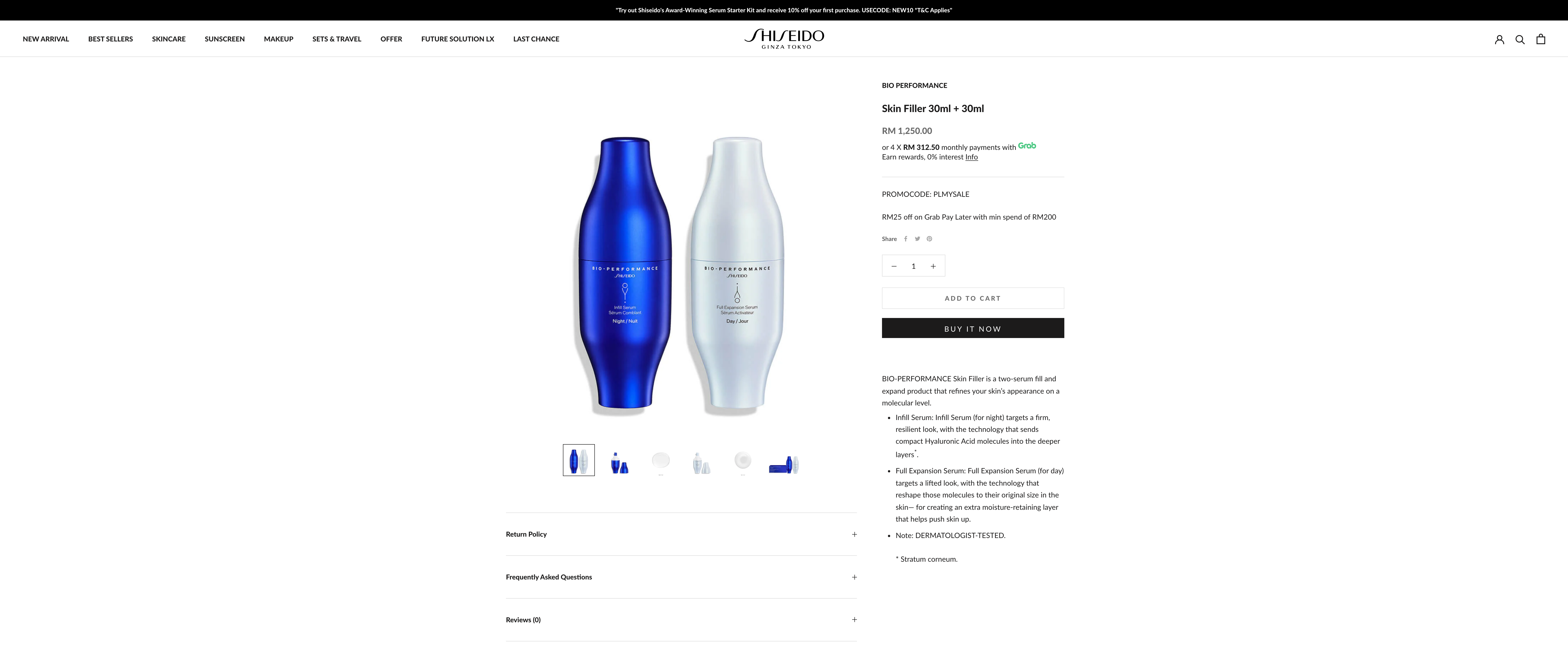 Shiseido Malaysia screenshot 4