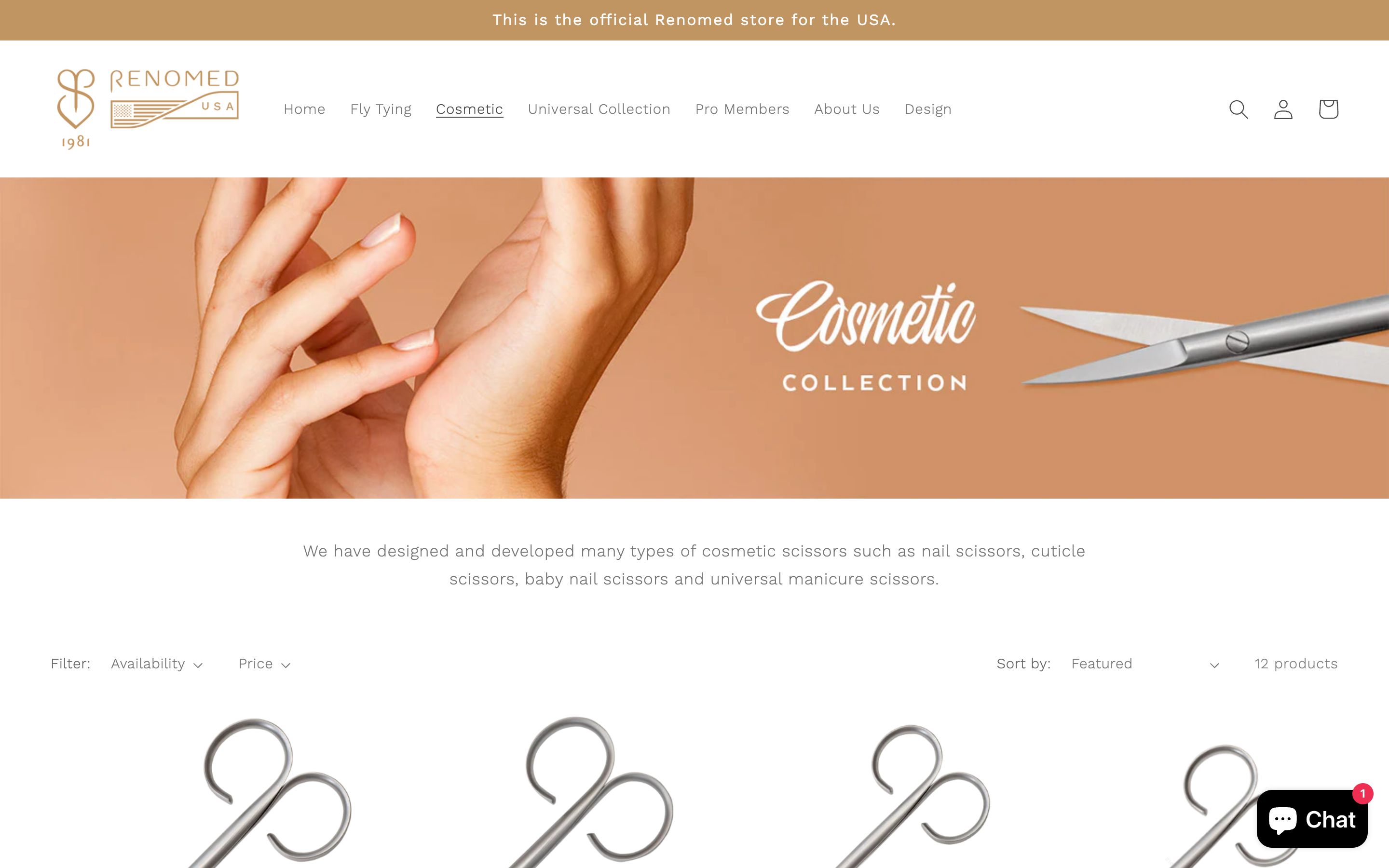 Renomed USA screenshot