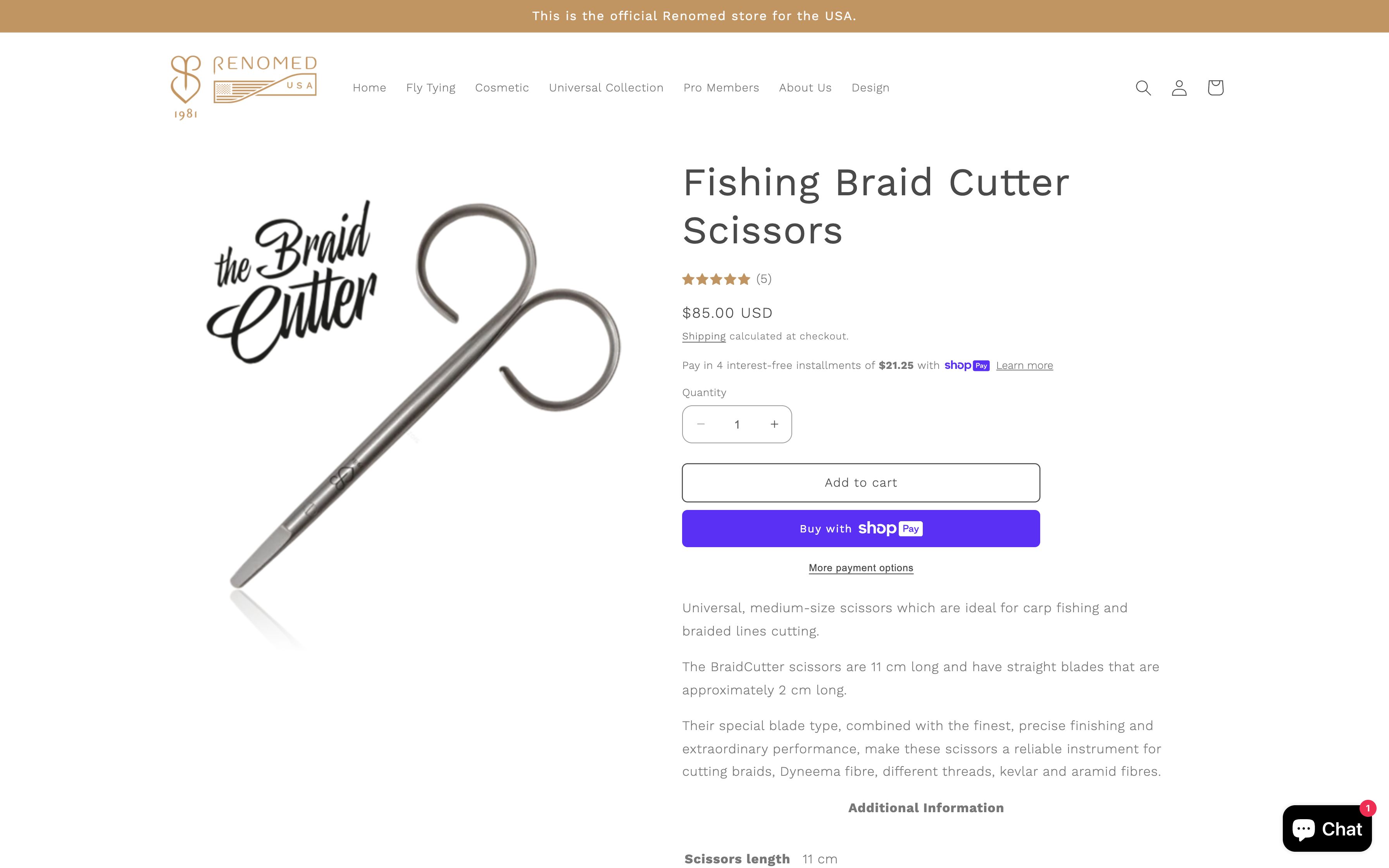 Renomed USA screenshot 4