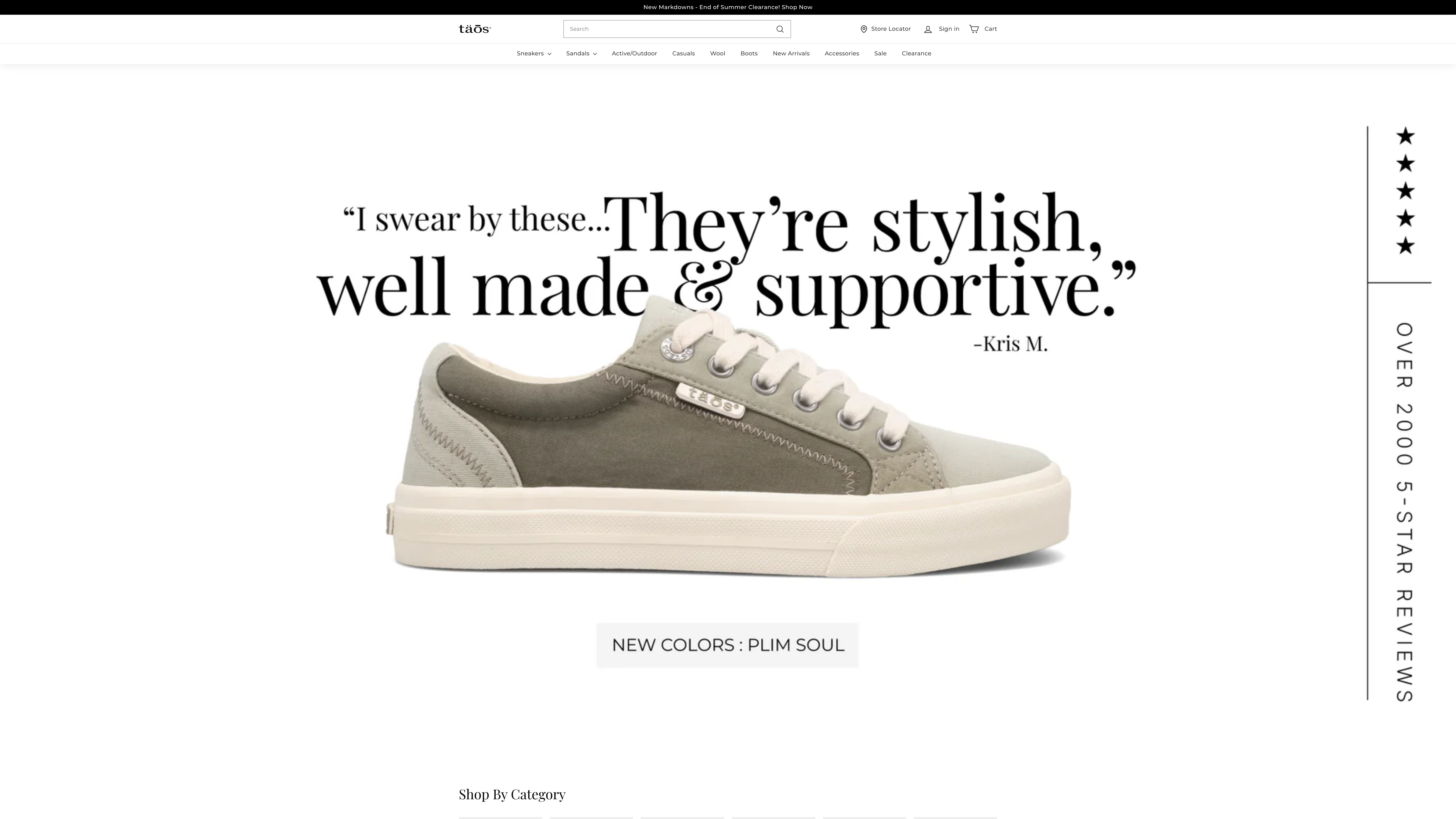 Taos Footwear screenshot 5