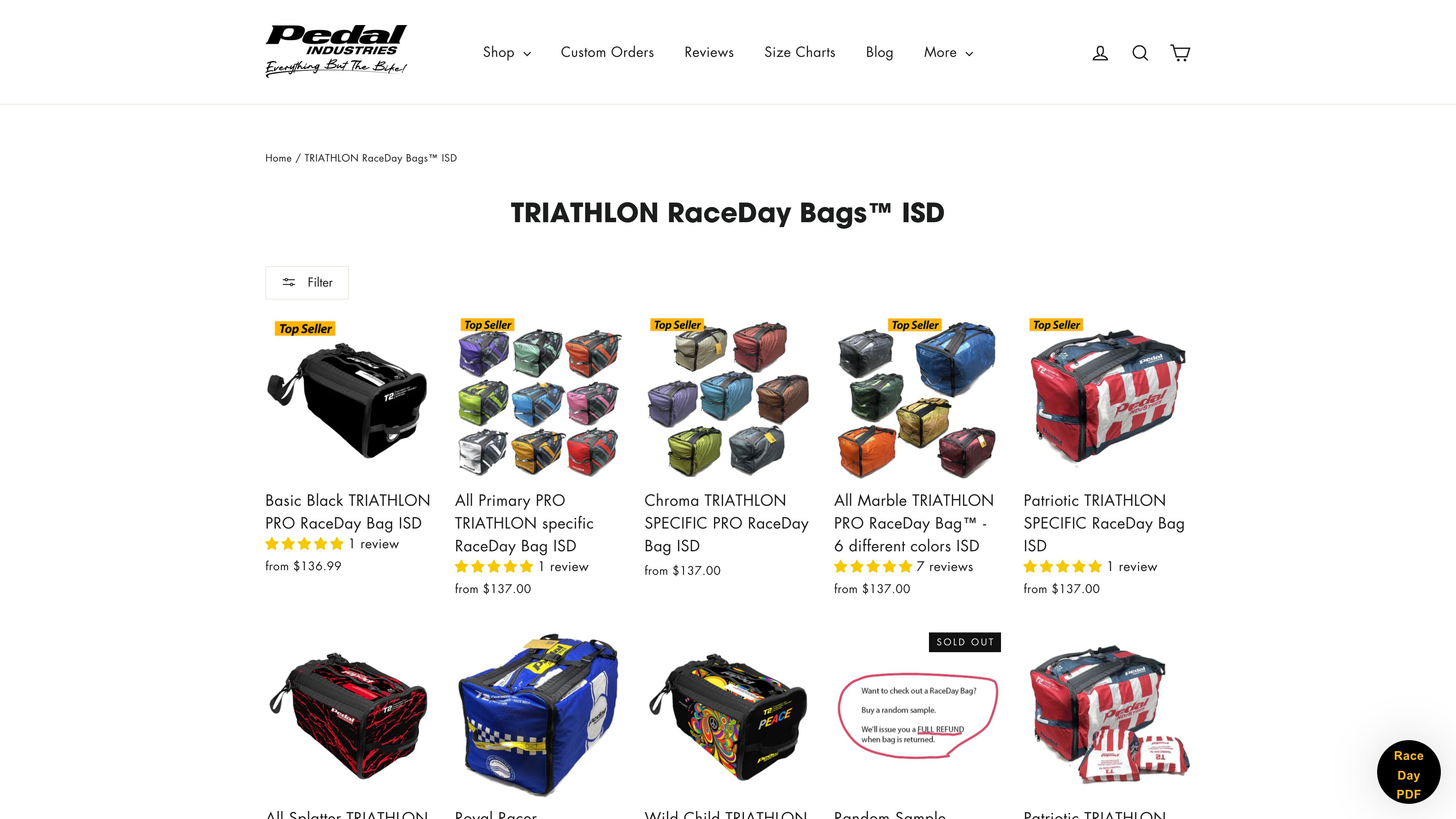 Pedal Industries screenshot 2