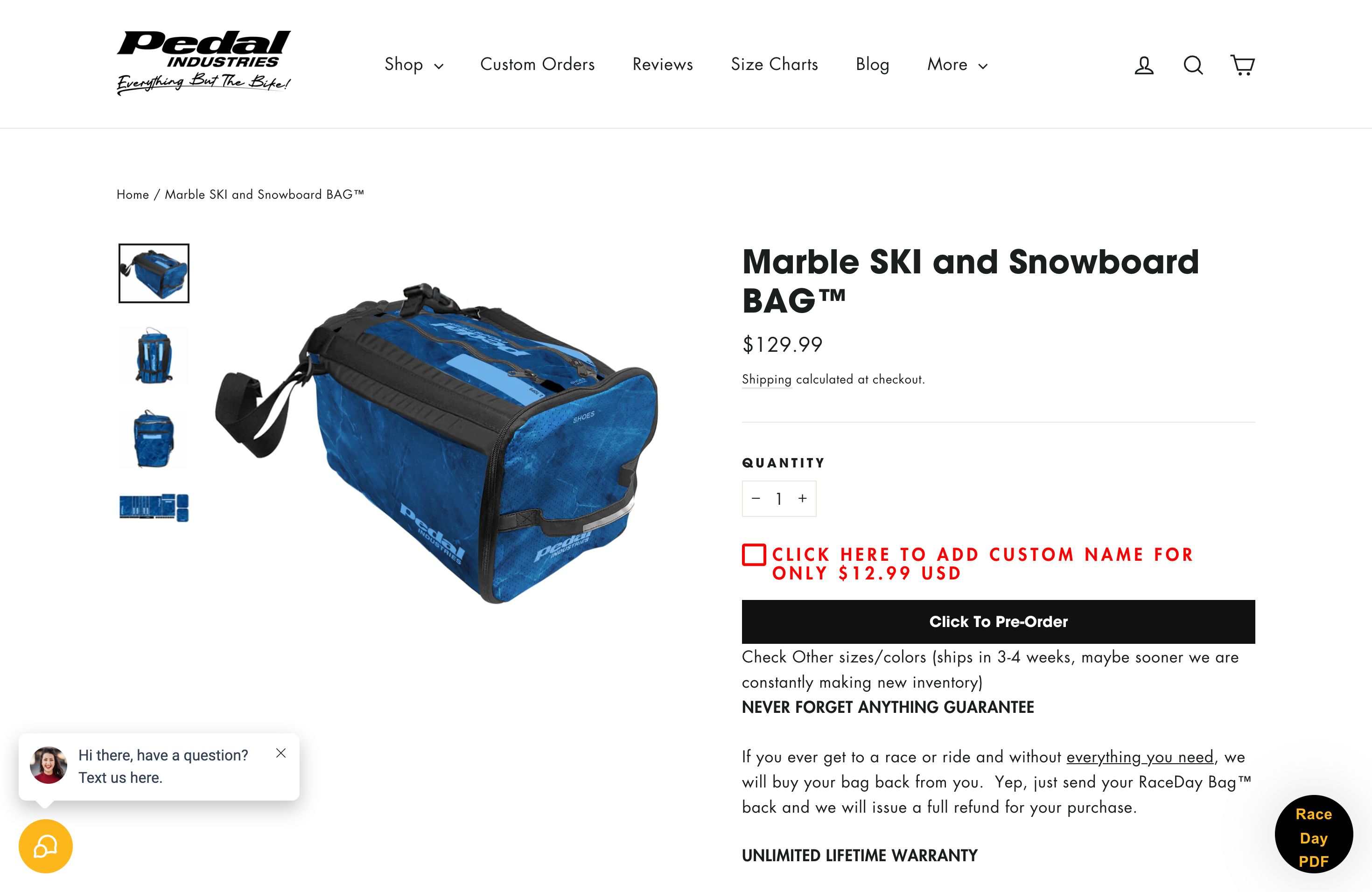 Pedal Industries screenshot 3