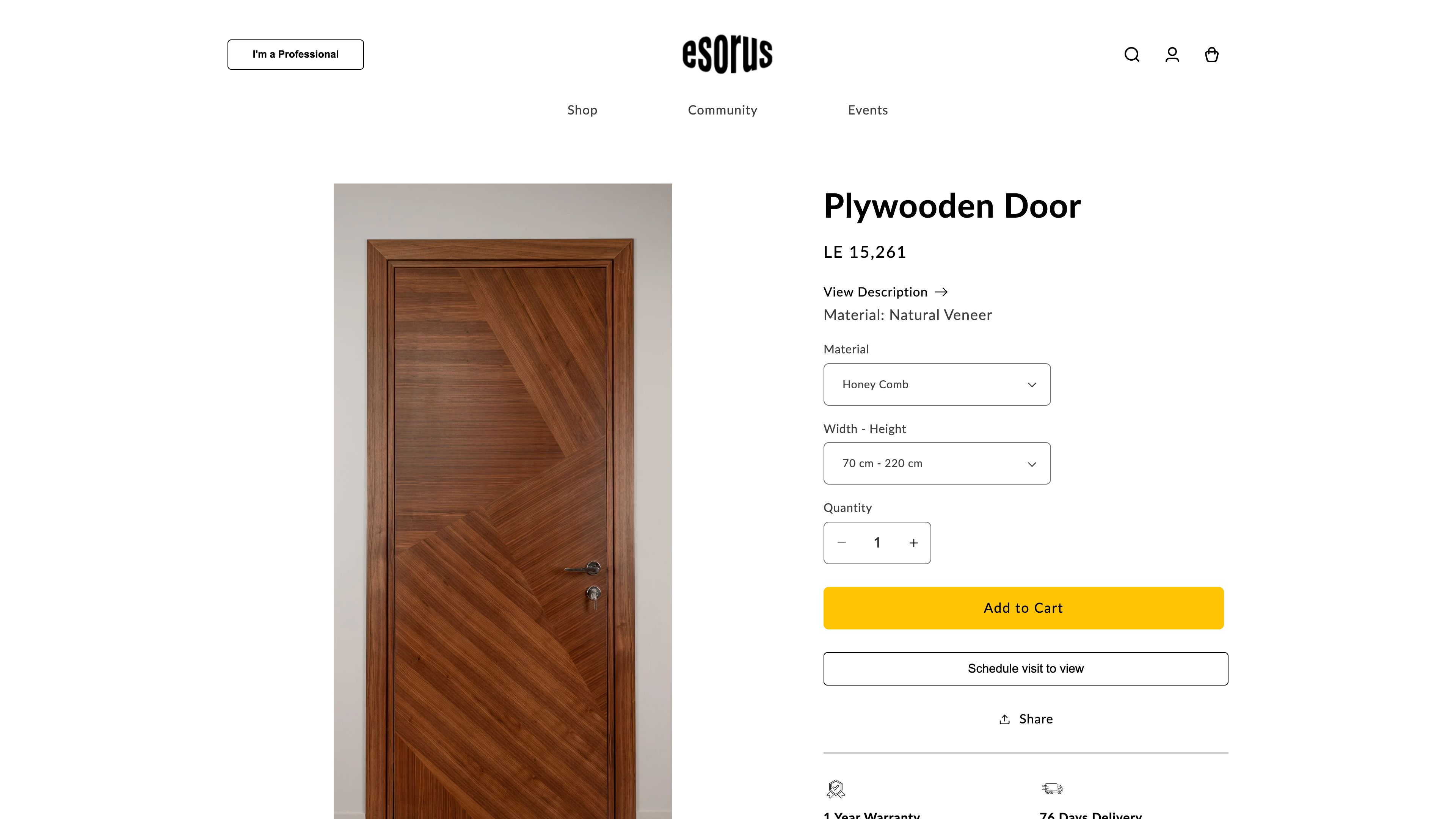 Esorus Store Setup and Theme Customization screenshot 5