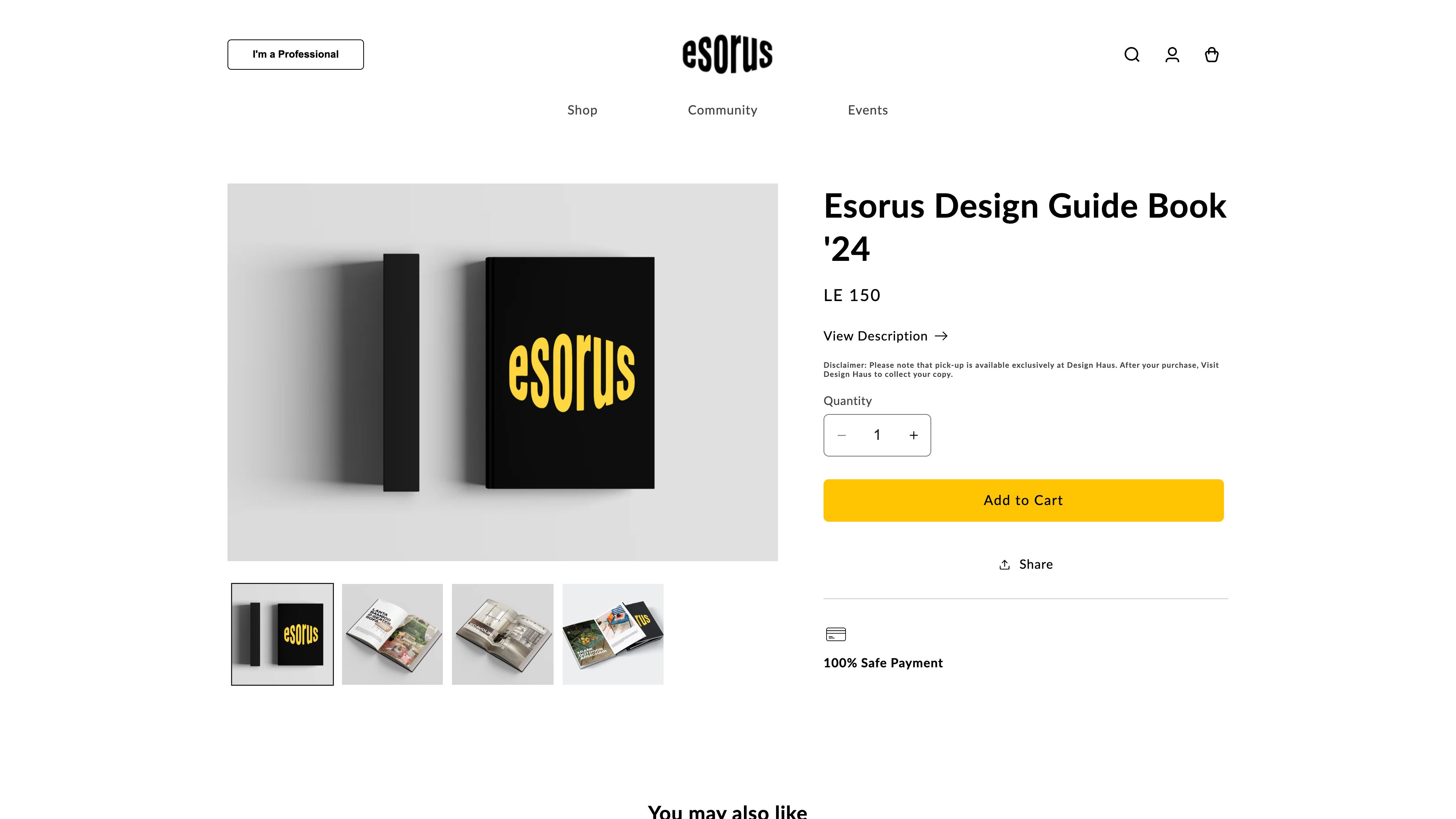 Esorus Store Setup and Theme Customization screenshot 3