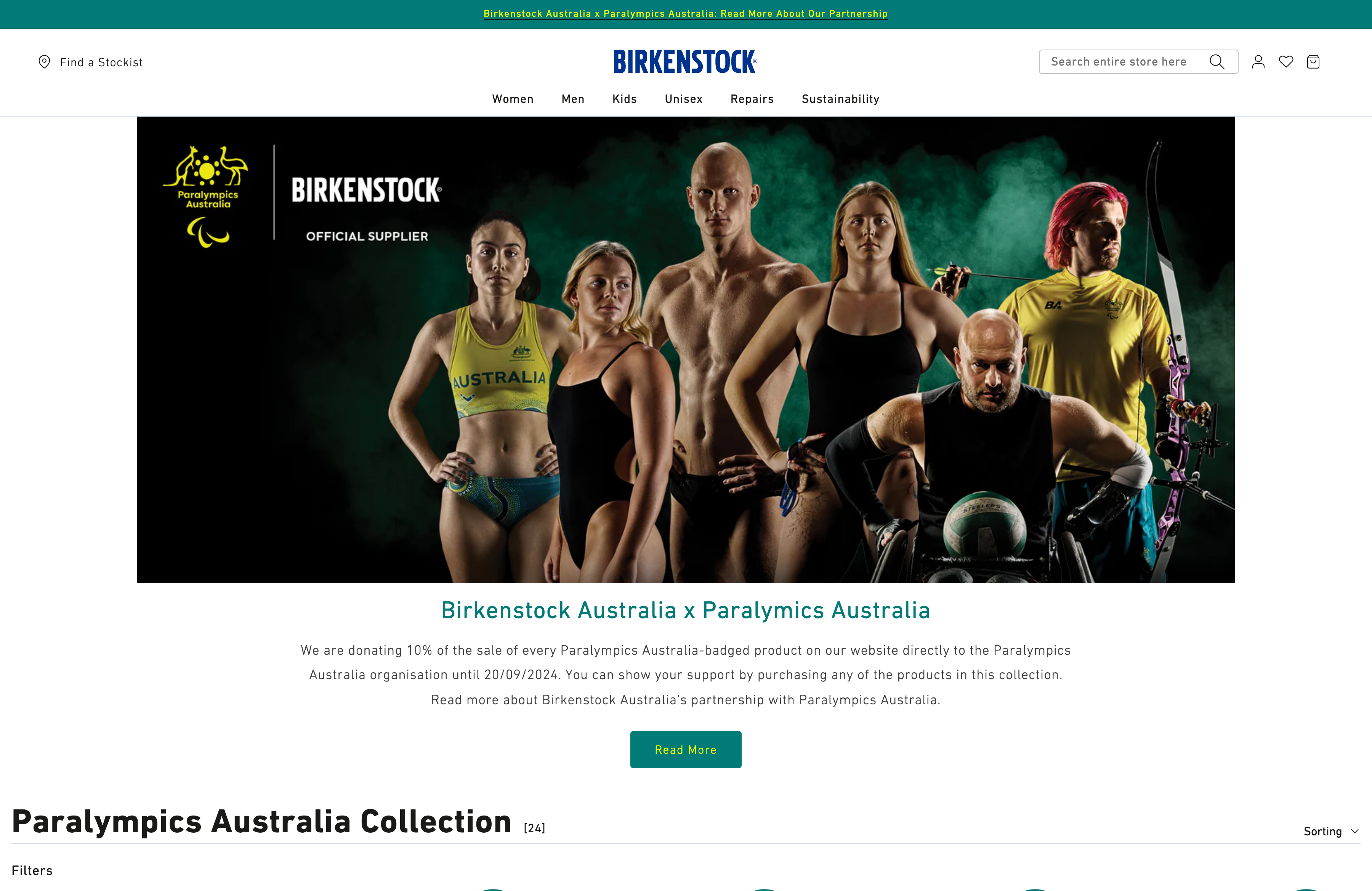 Birkenstock screenshot 6