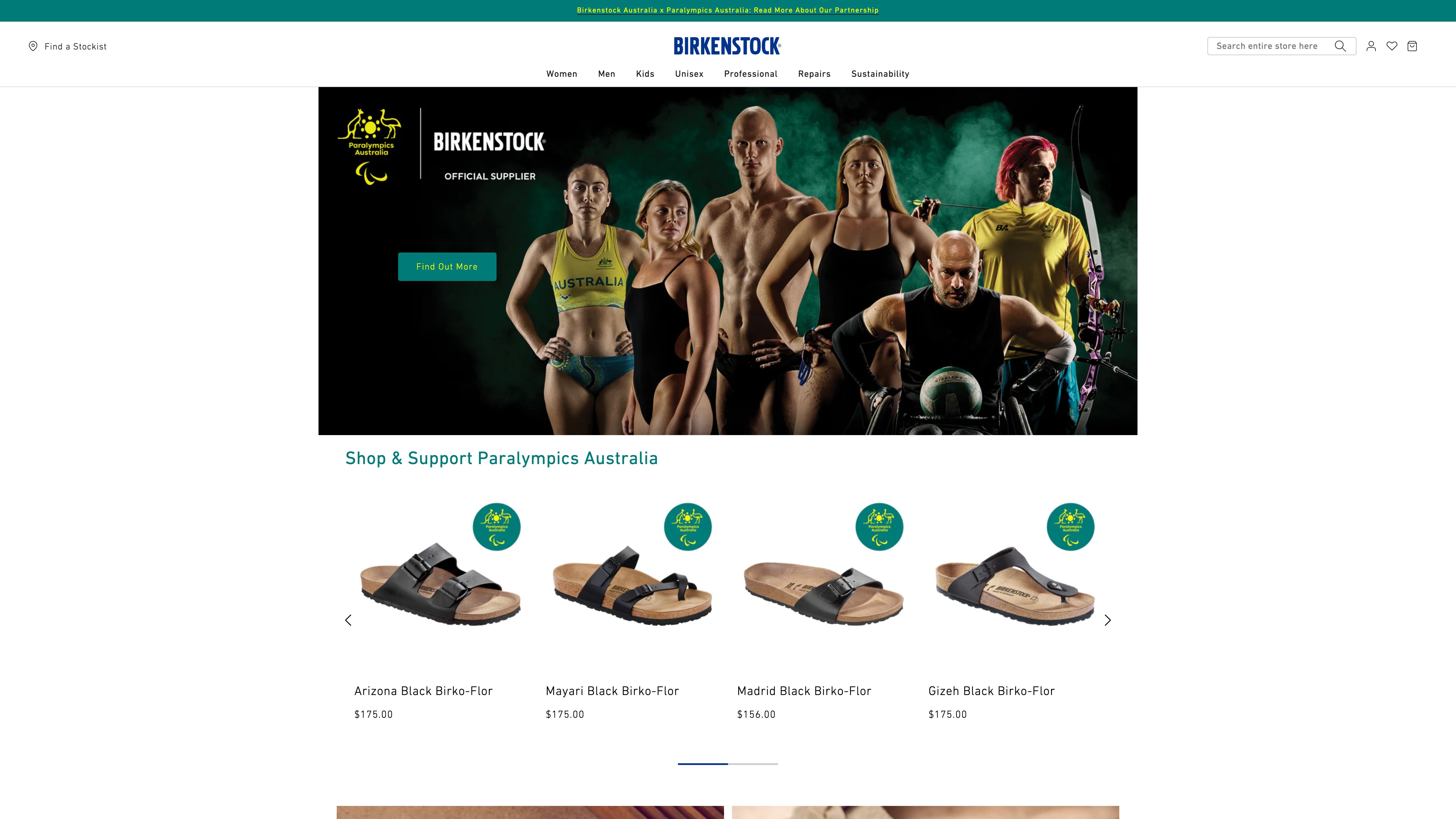 Birkenstock screenshot 7