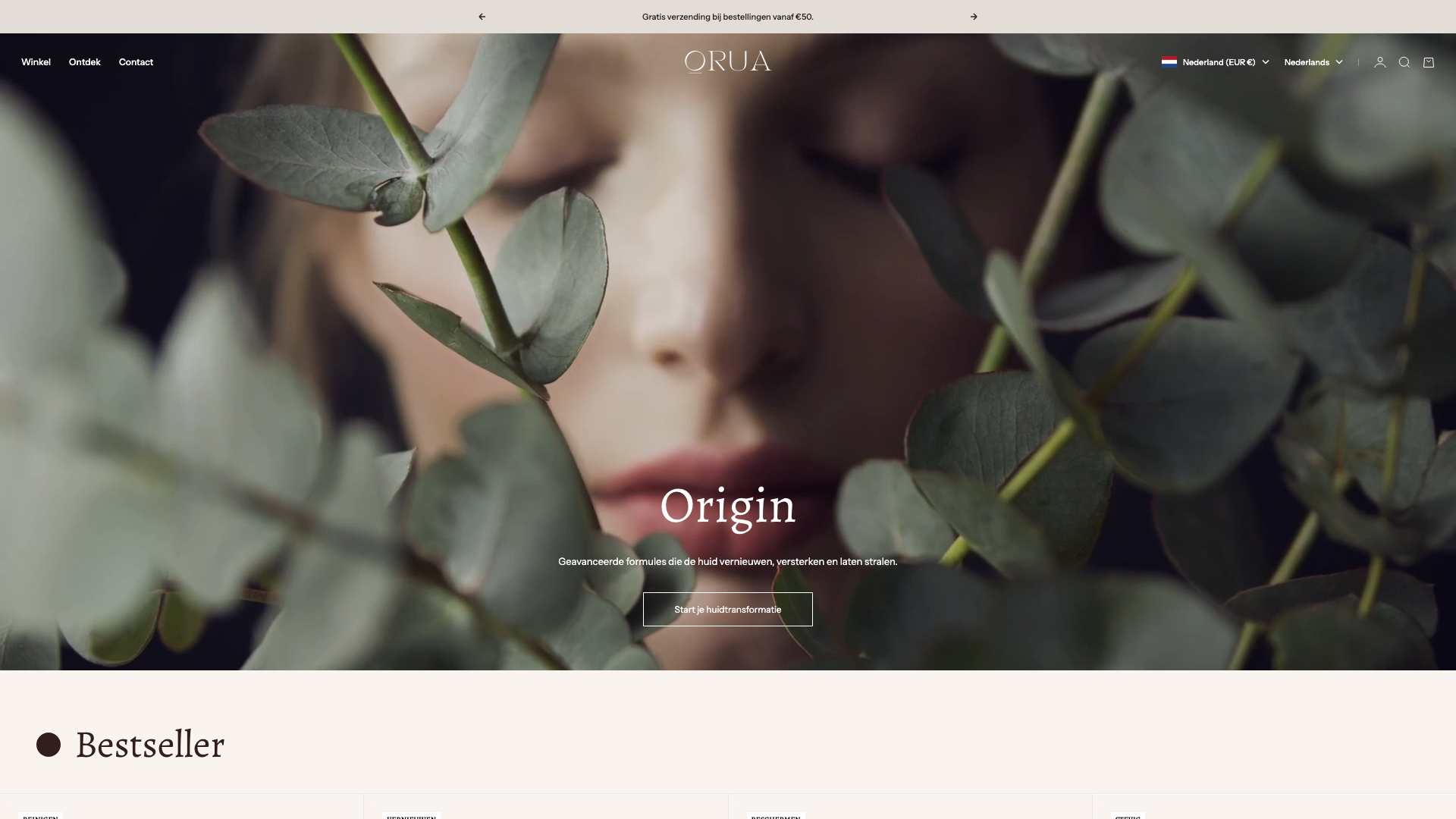 Orua Brand - Skin & Body Care Products Store