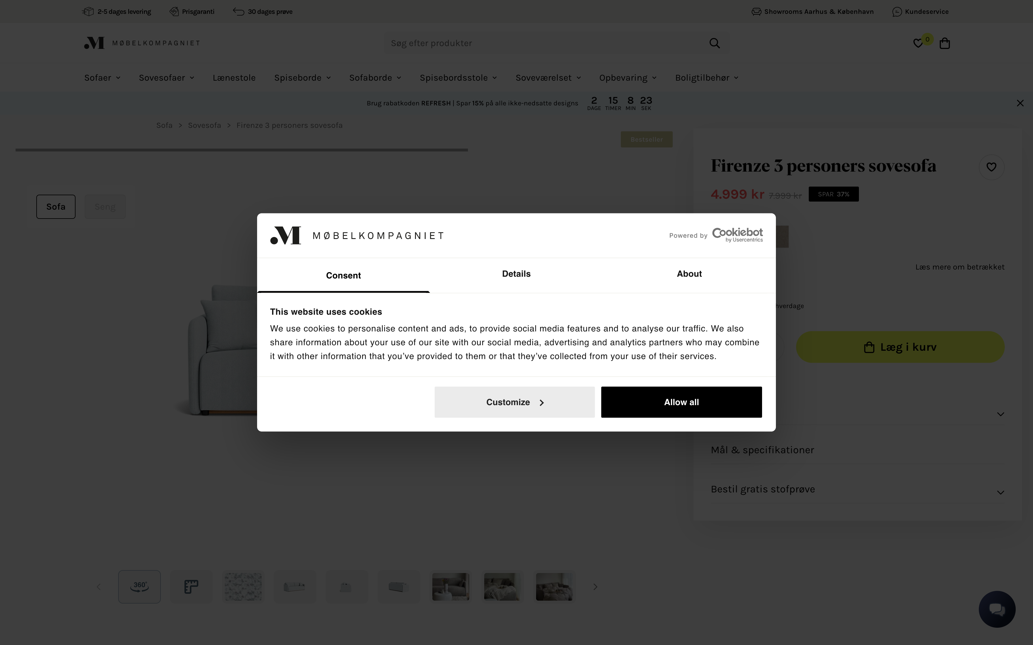 MøbelKompagniet screenshot 3